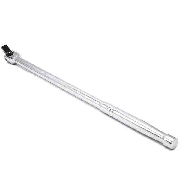 Crescent CRW16N Breaker Bar: Polished Chrome Finish,