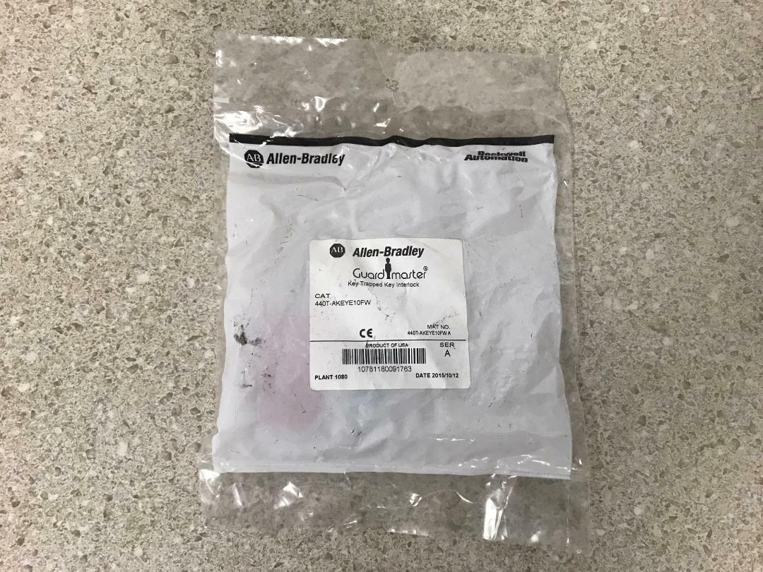 Allen Bradley 440T-AKEYE10FW Key Interlock NEW