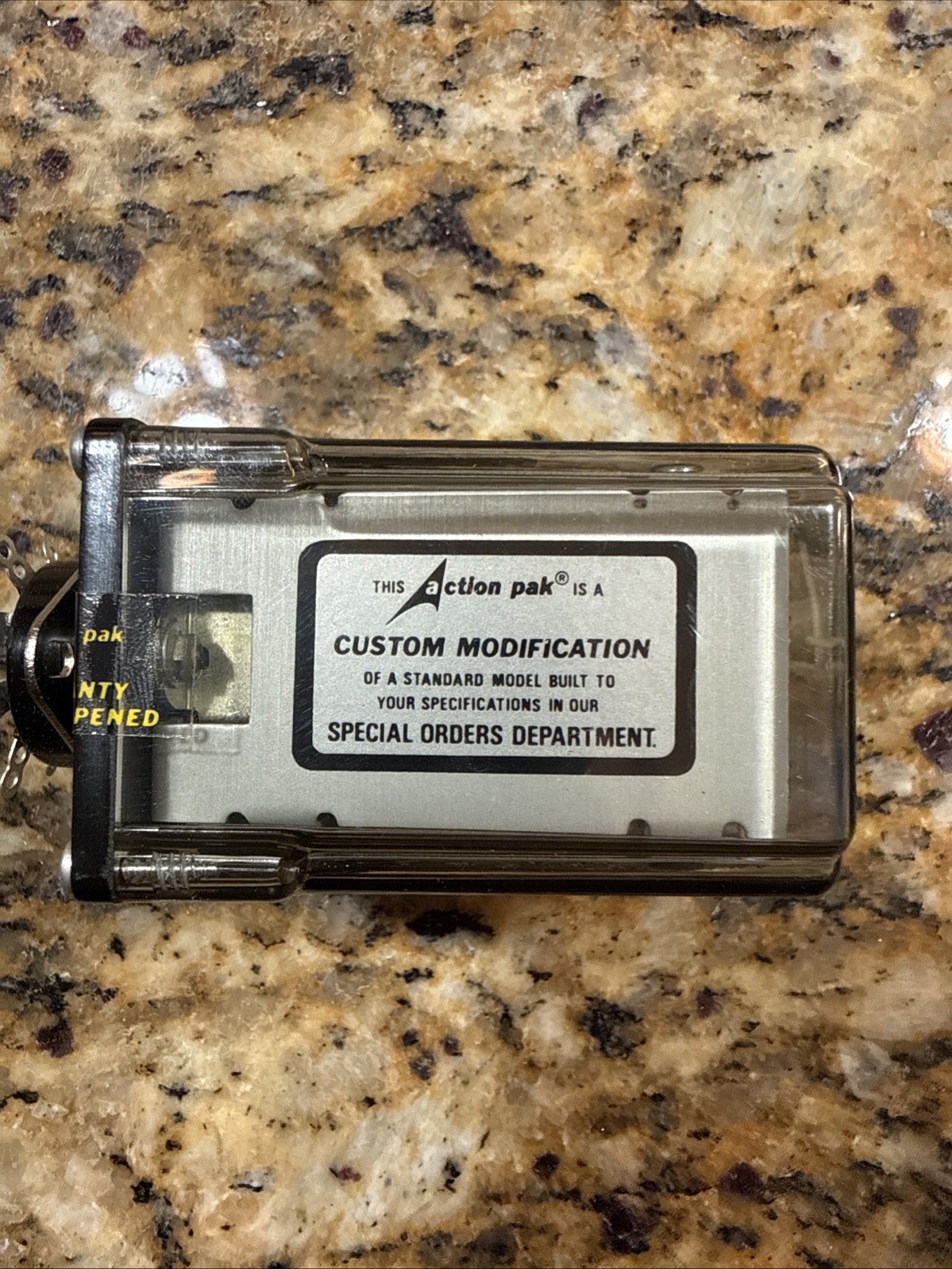NEW ACTION PAK 3240-118S INPUT 4-20MA DC OUTPUT 0-50MA DC 120 VAC PWR