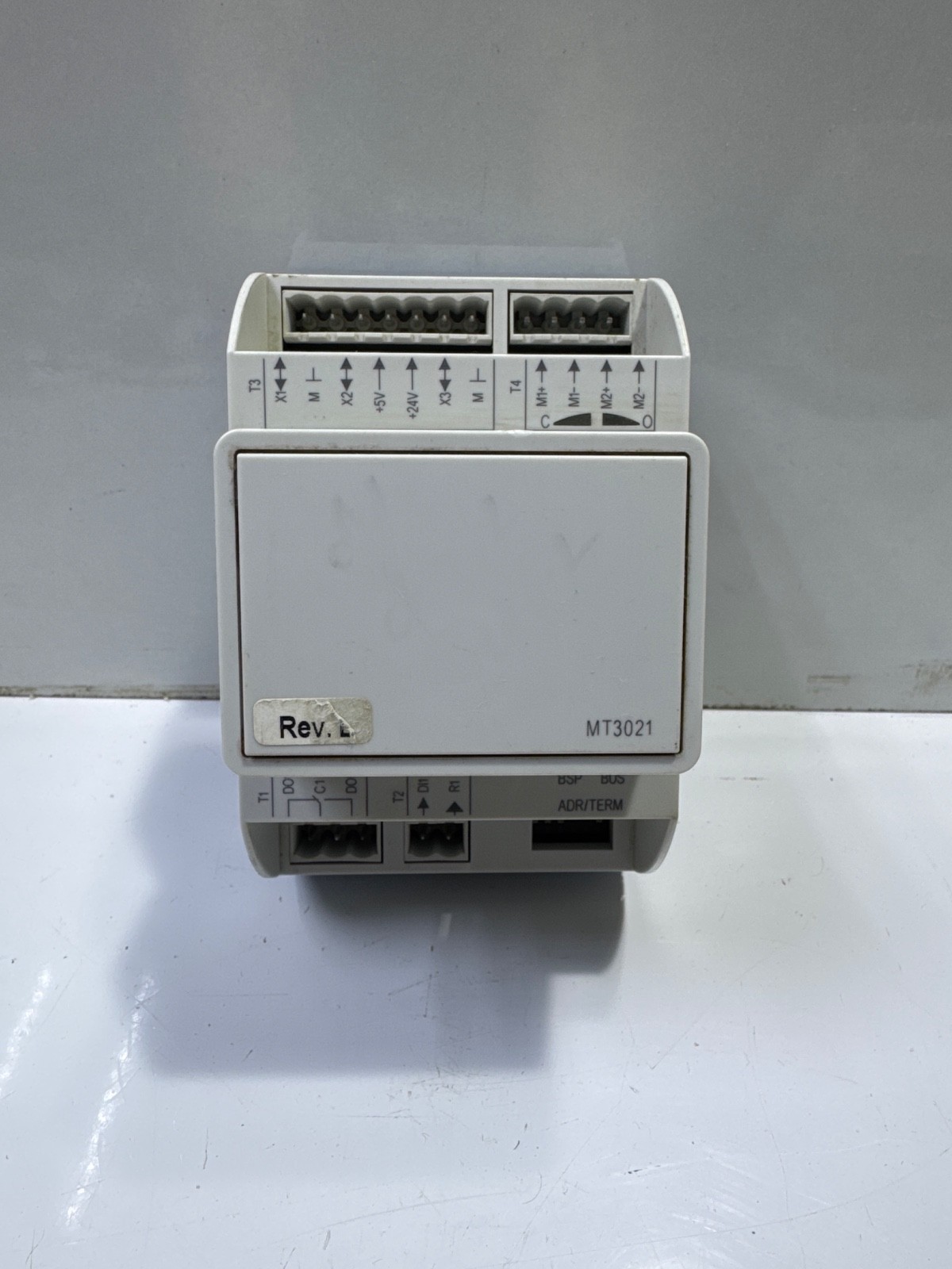 Siemens MT3021 POL94U.00/MCQ Rev. D Extension I/O Module 24V AC/DC