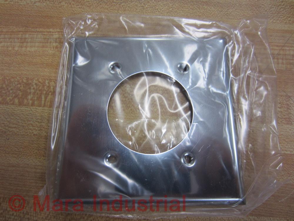 Bell Electric 153-2-C 1532C Single Gang Cover 83222 (Pack of 10)
