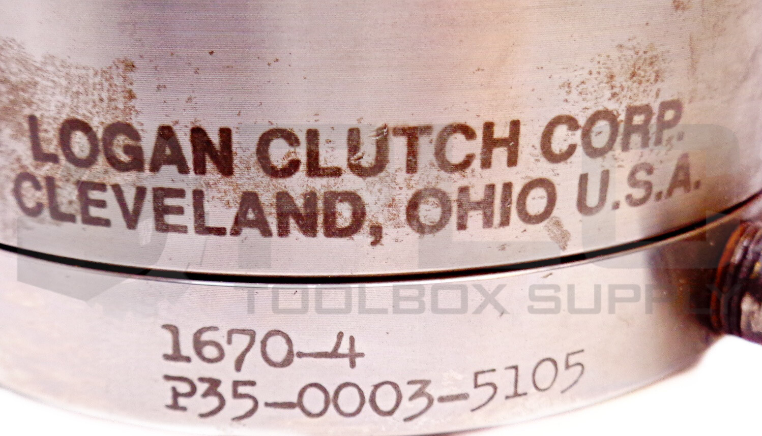 LOGAN CLUTCH CORP. P35-0003-5105 BRAKE CLUTCH 1670-4 W/ NSK 6008V BEARING