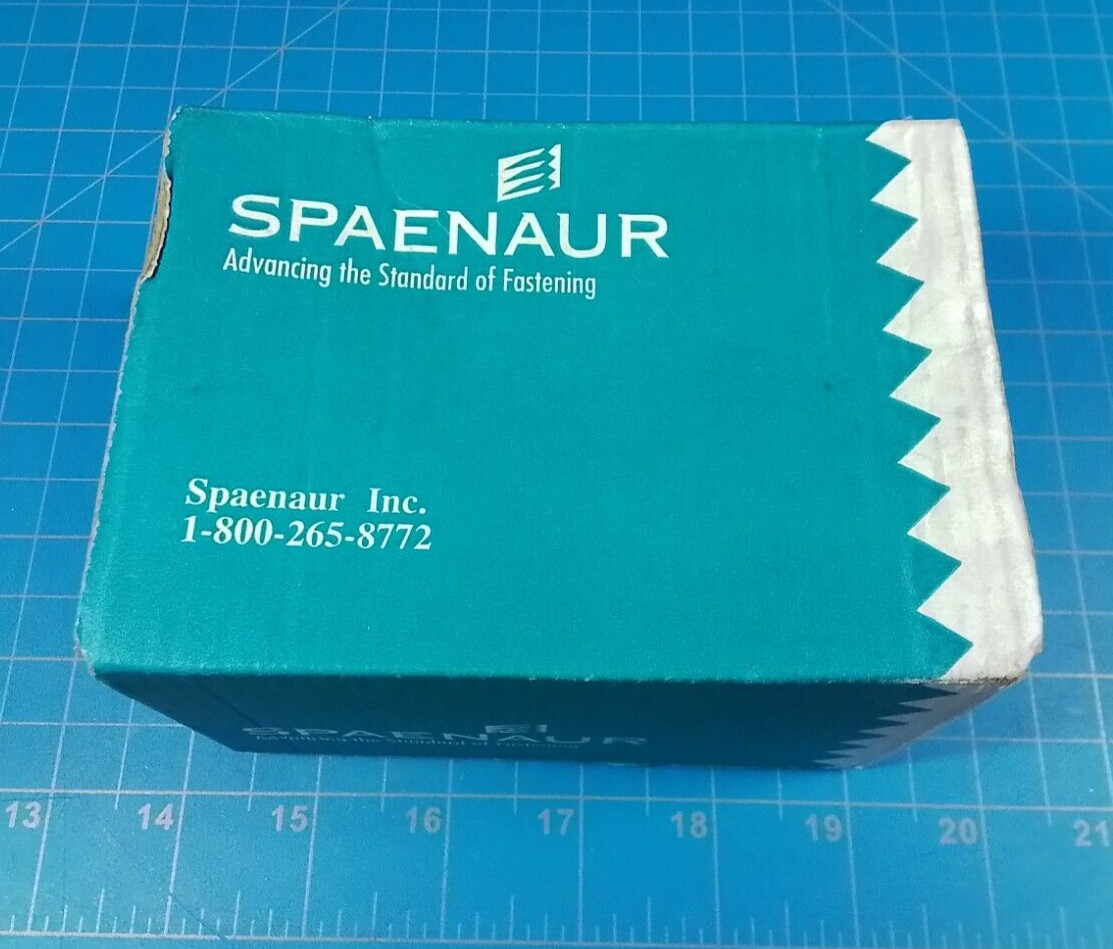 Spaenaur HC-35 Hex Head Cap Screw 5/16″-18 UNC X 3″ (Box of 41)
