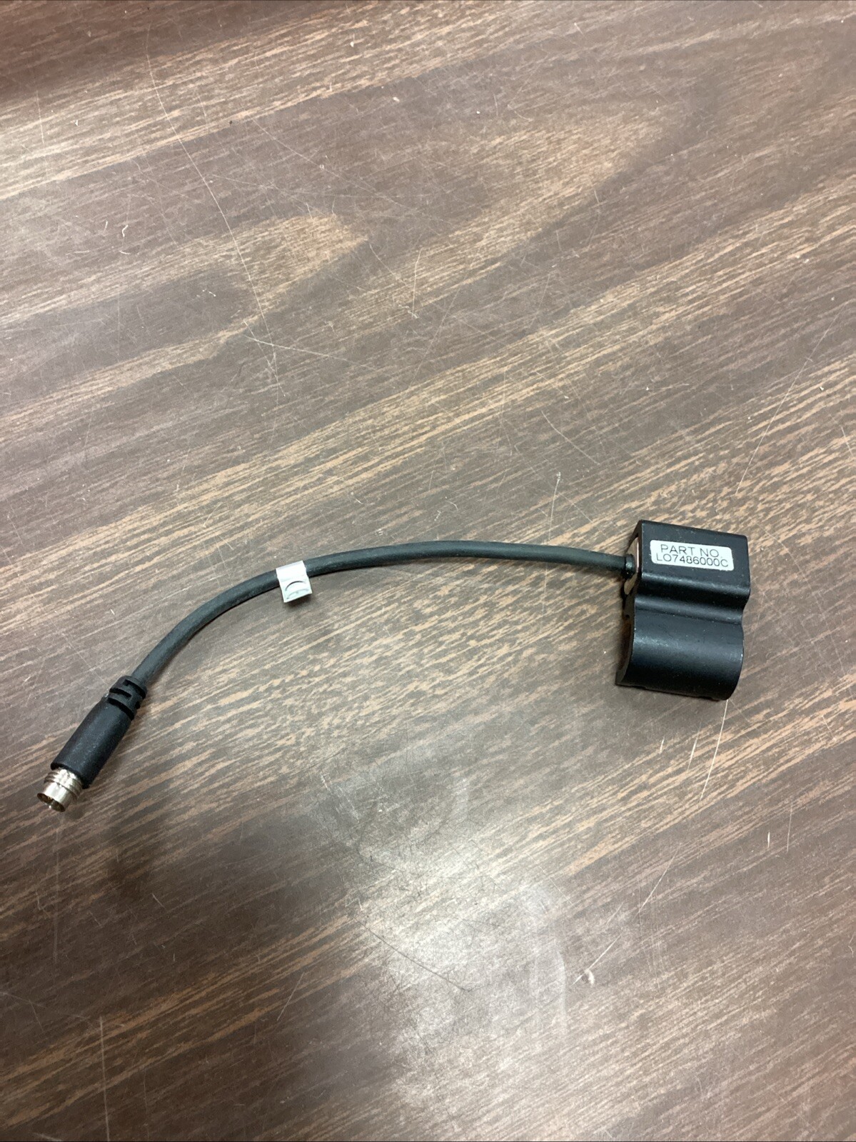 PARKER LO7486000C HIGH AMP REED SWITCH 3 POLE MALE CONNECTION