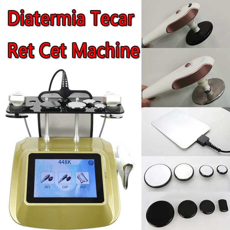 Ret Cet 448khz Tecar Therapy Physiotherapy Body Cellulite Fat Slim Machine