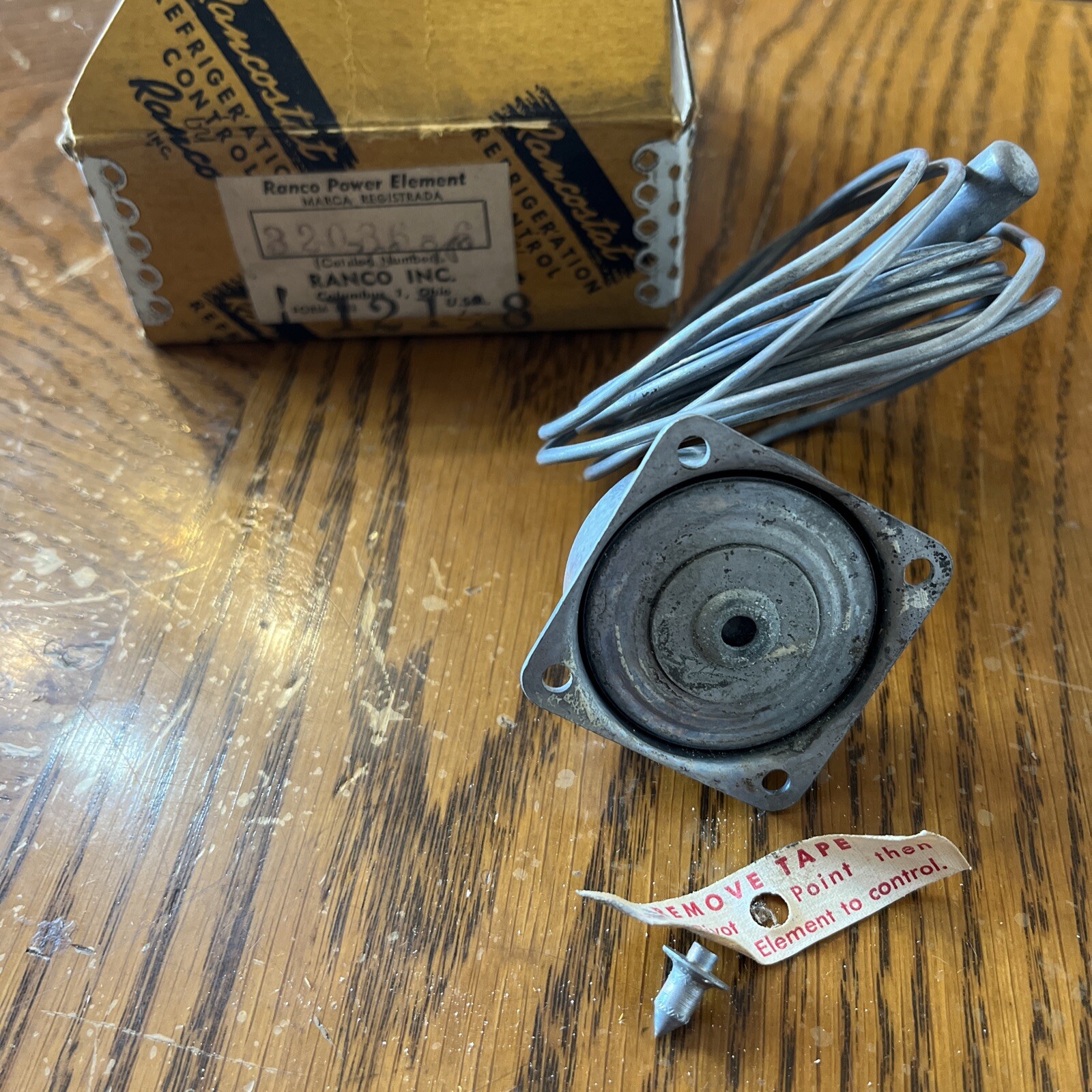 Ranco Power Element #32086 6 Cooler Control Unit Free Same Day Shipping!