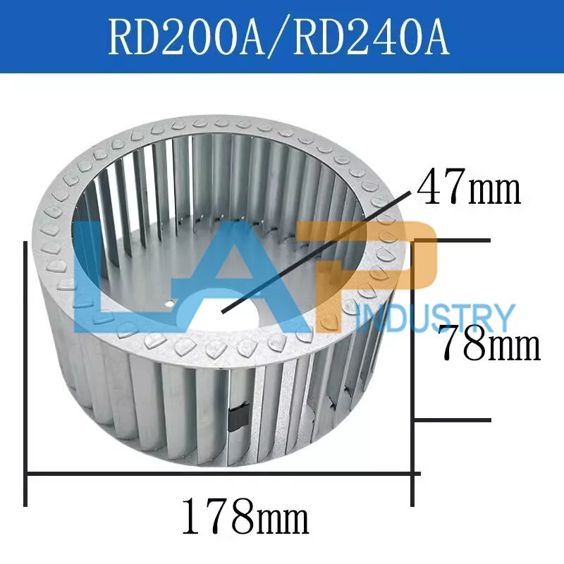 1PCS NEW Fits for BUSCH vacuum pump RD200A/RD240A fan