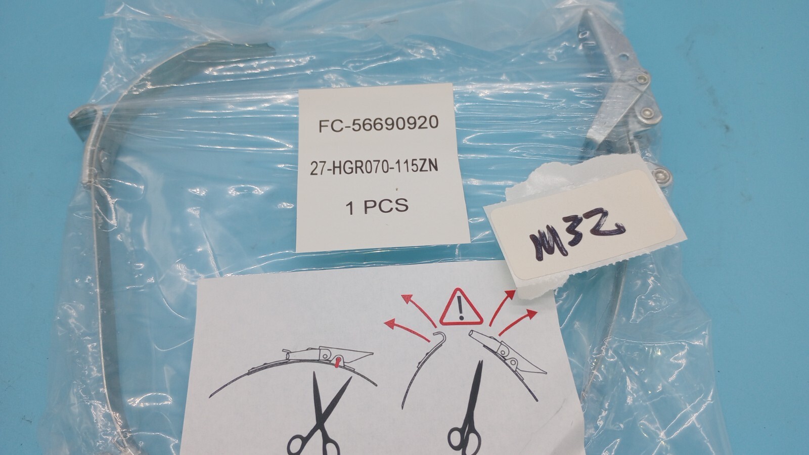 Protex 27-HGR070-115ZN070-115ZN DIAMETER HIGH GRIP RIGID CLAW MILD STEEL QUICK