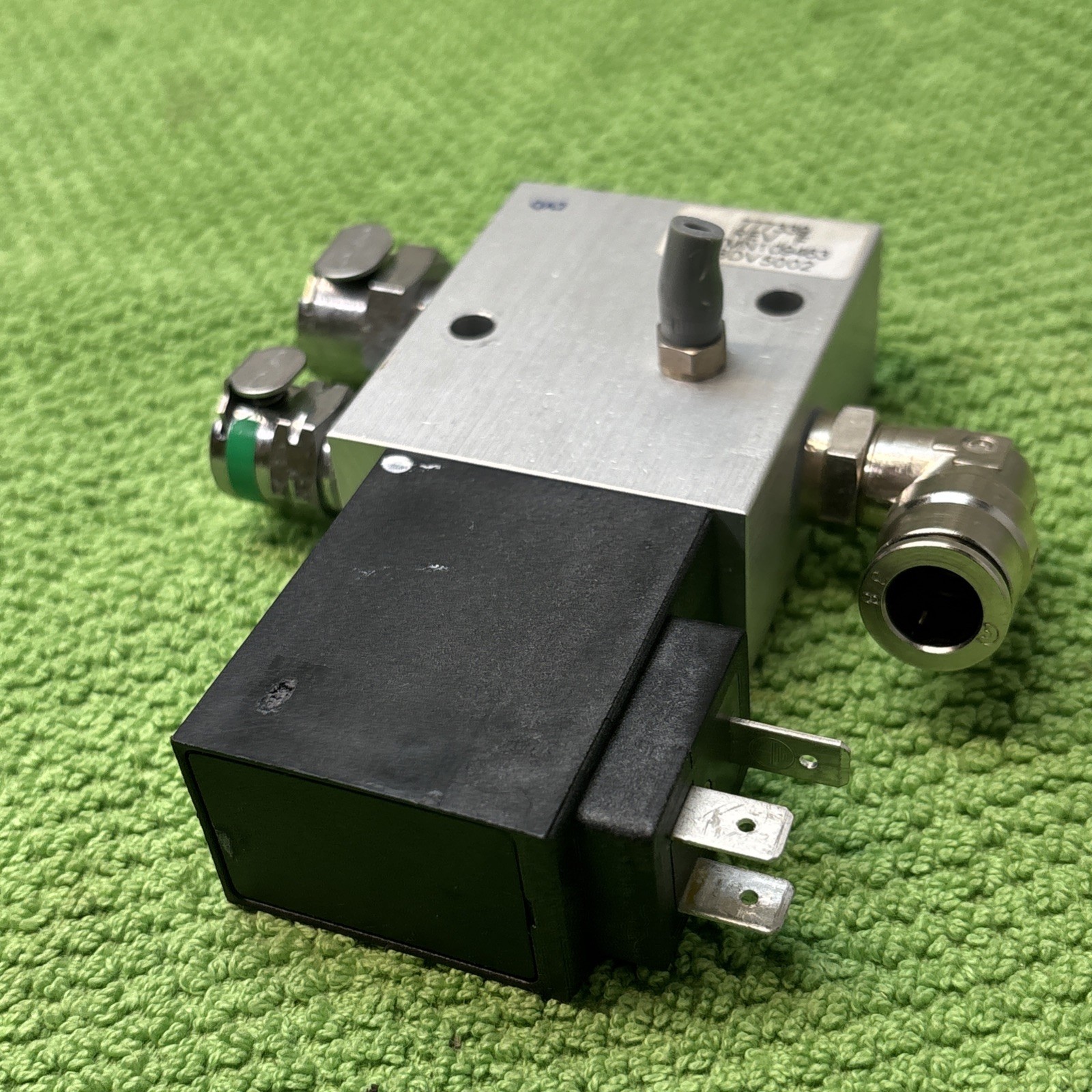 Direct Acting Solenoid Valve HUMPHREY P7022 24V DC 8.0 Watts 0-125 PSI