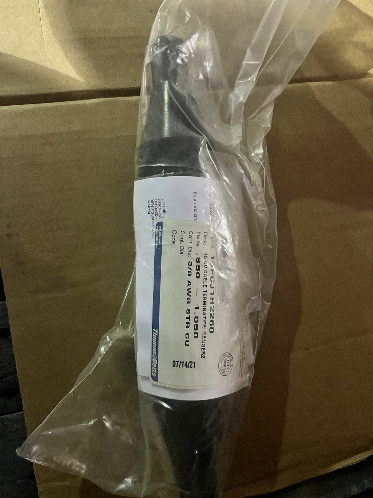 Elastimold 15PCJ1H2260