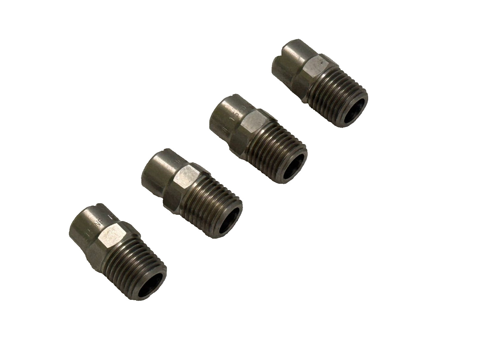 LOT OF 4 NEW Bete NF 1540 303 Steel Nozzle