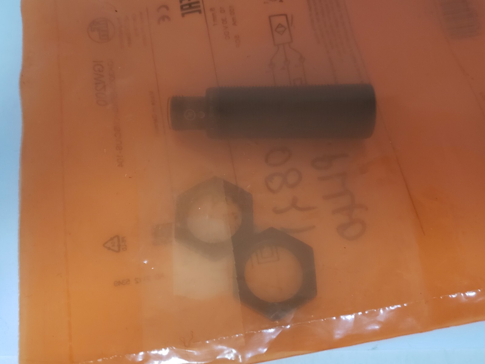 IFM ELECTRONIC IGK3005-BPKG/K1/SC/US-104 INDUCTIVE SENSOR (IGW200) NIB