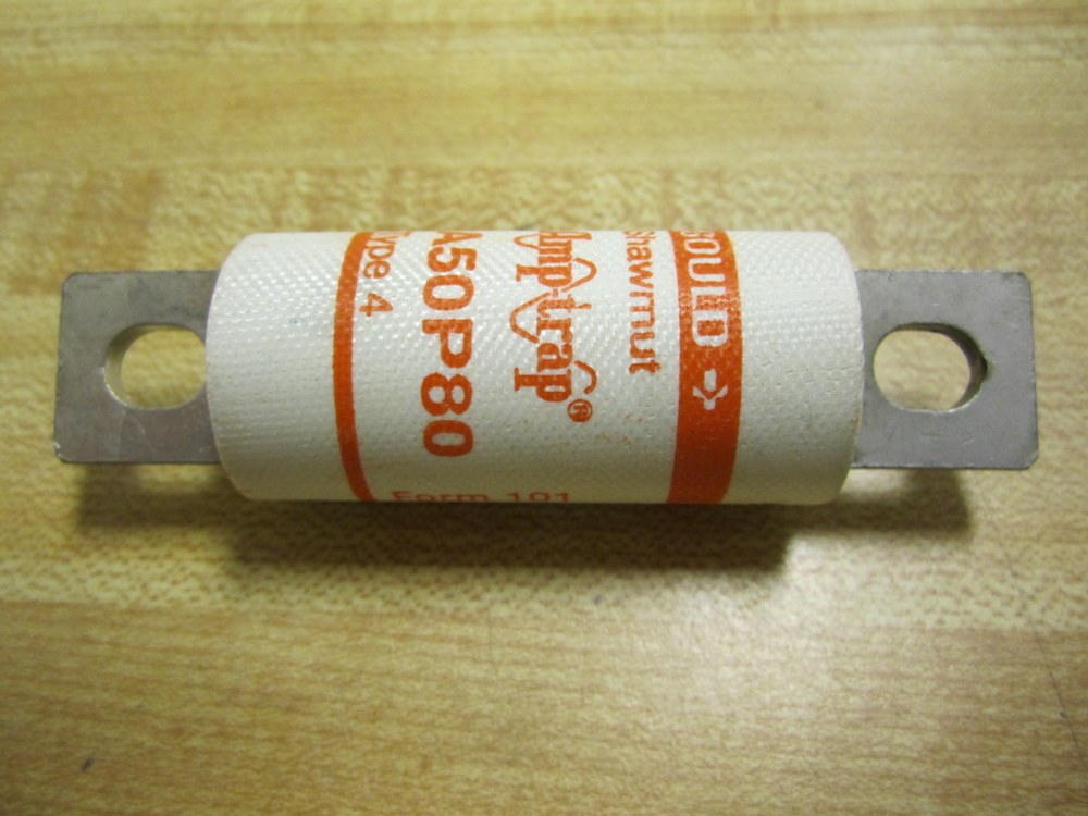 Gould Shawmut Ferraz A50P80-4 Mersen Fuse A50P80 (Pack of 2)