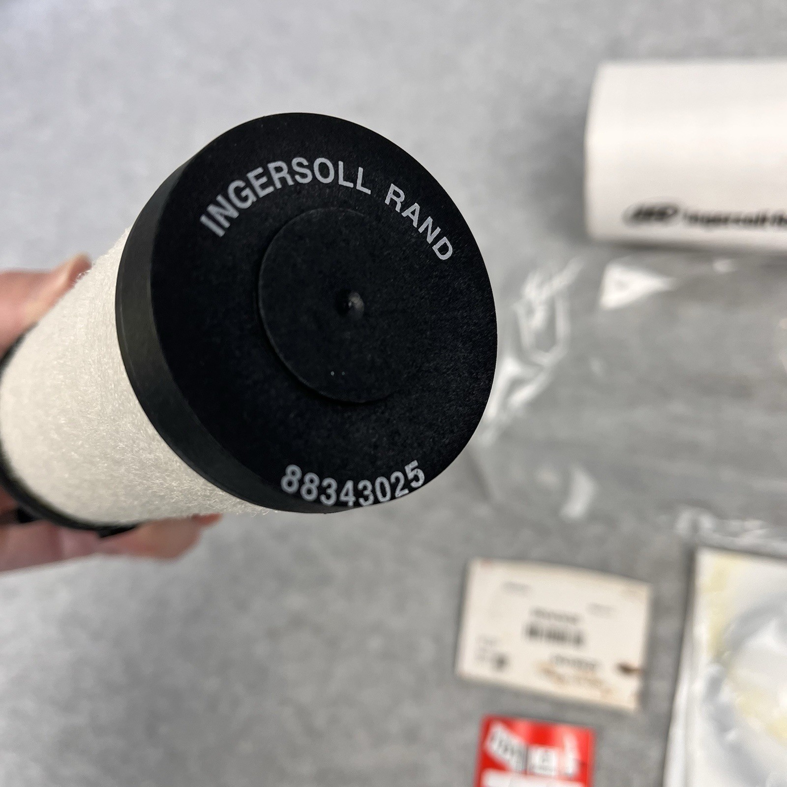 OEM Ingersoll Rand #88343025 Replacement Filter Czech Republic NOS