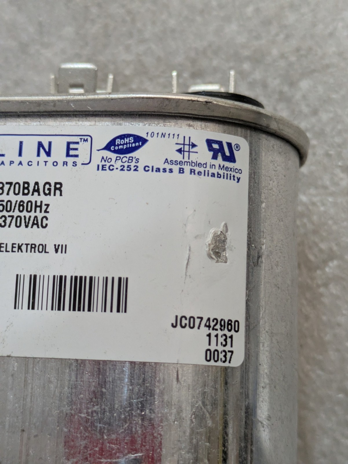 PROLINE PB100Y100C370BAGR 370VAC 50/60HZ
