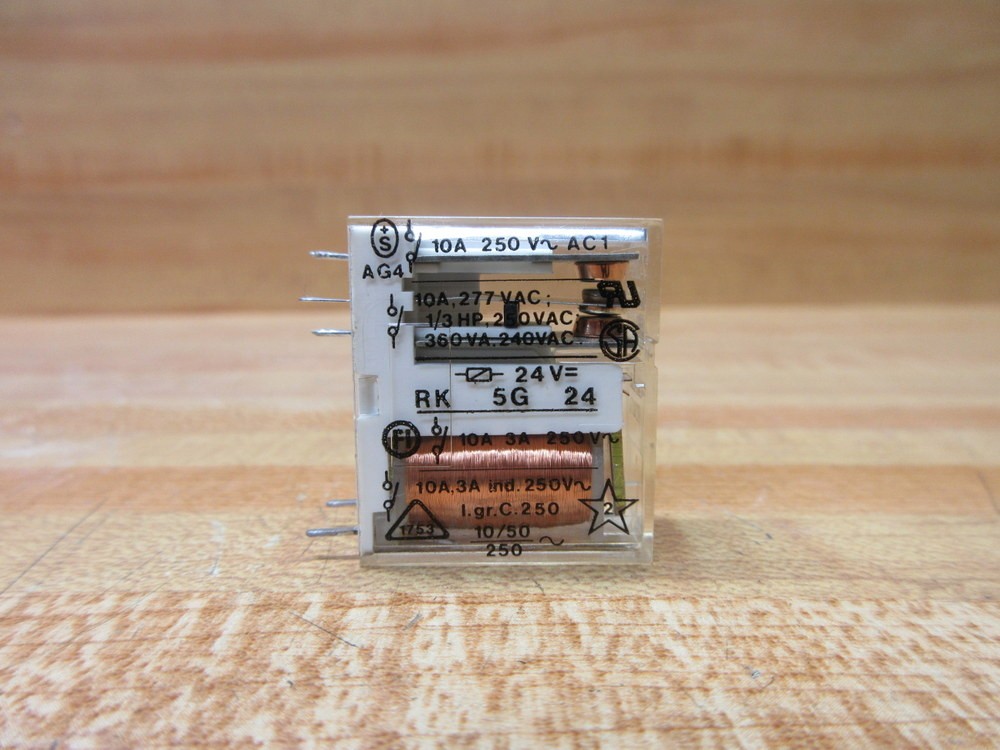 Potter & Brumfield RK-5G-24V AMF Relay 1505