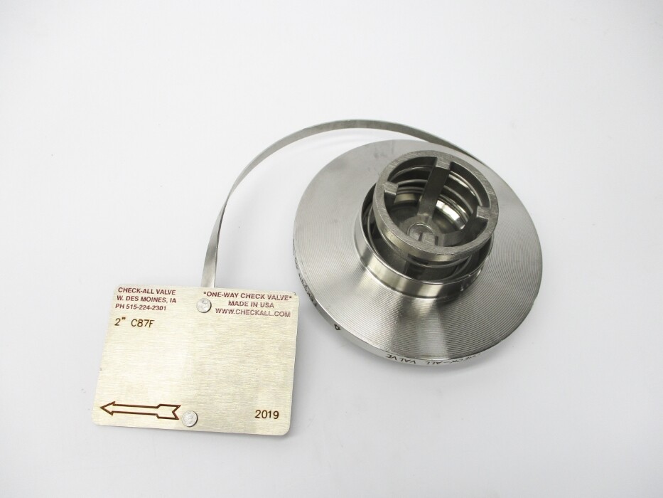 CHECK ALL VALVE F6KSSTF.50-0SS 241281-1 NSNP