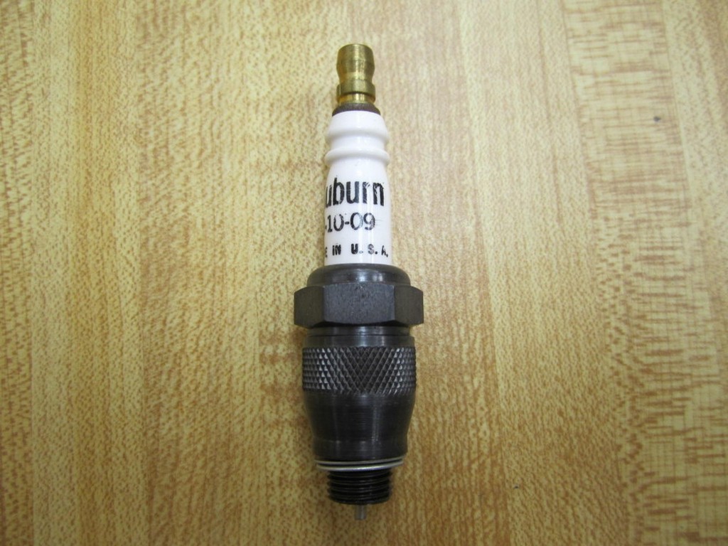 Auburn 1-10-09 Spark Plug
