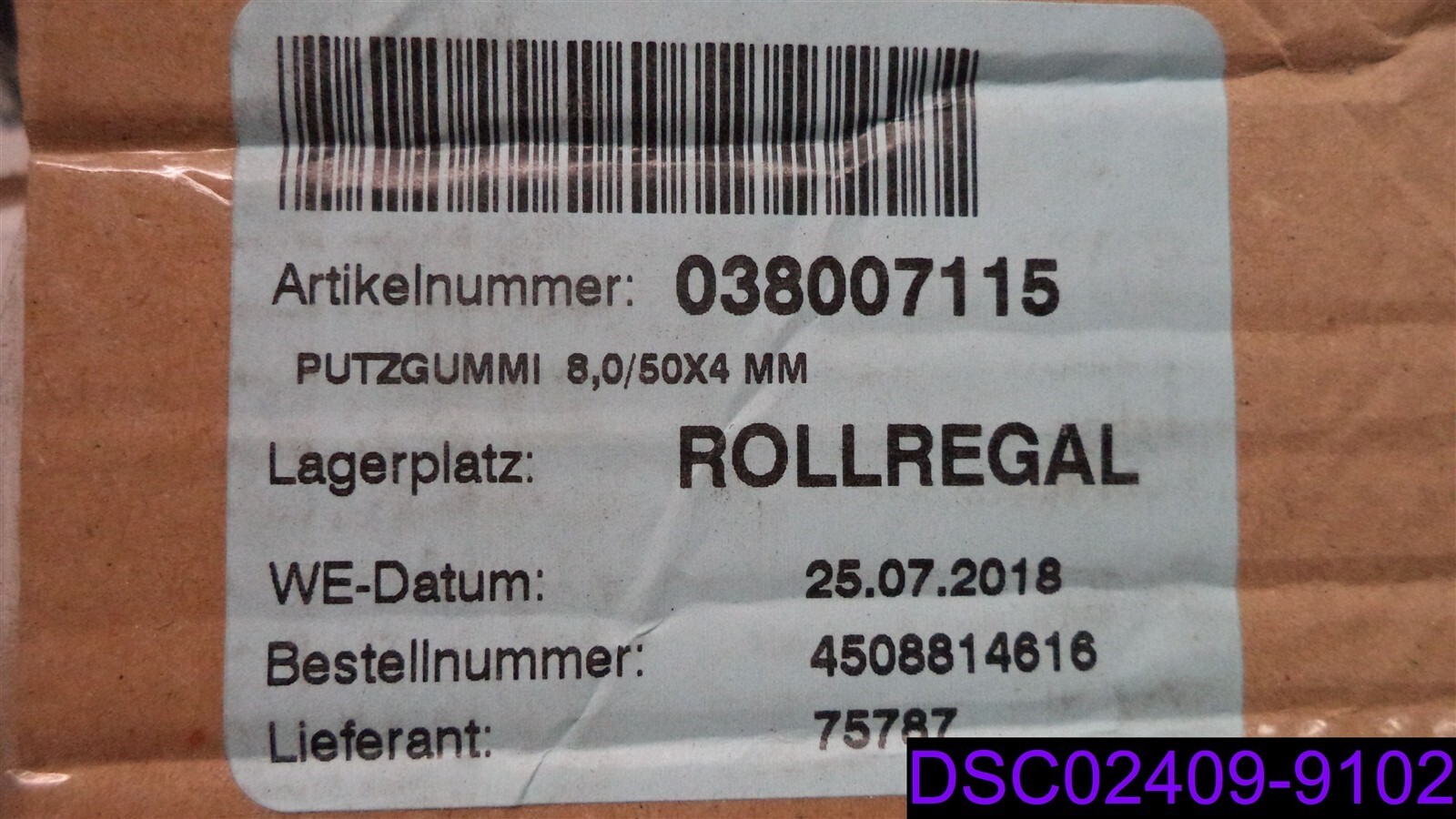 Qty = 2,500 (500 x 5 Boxes): Roll Regal Black Rubber Ring 2″ OD, 3/16″ ID
