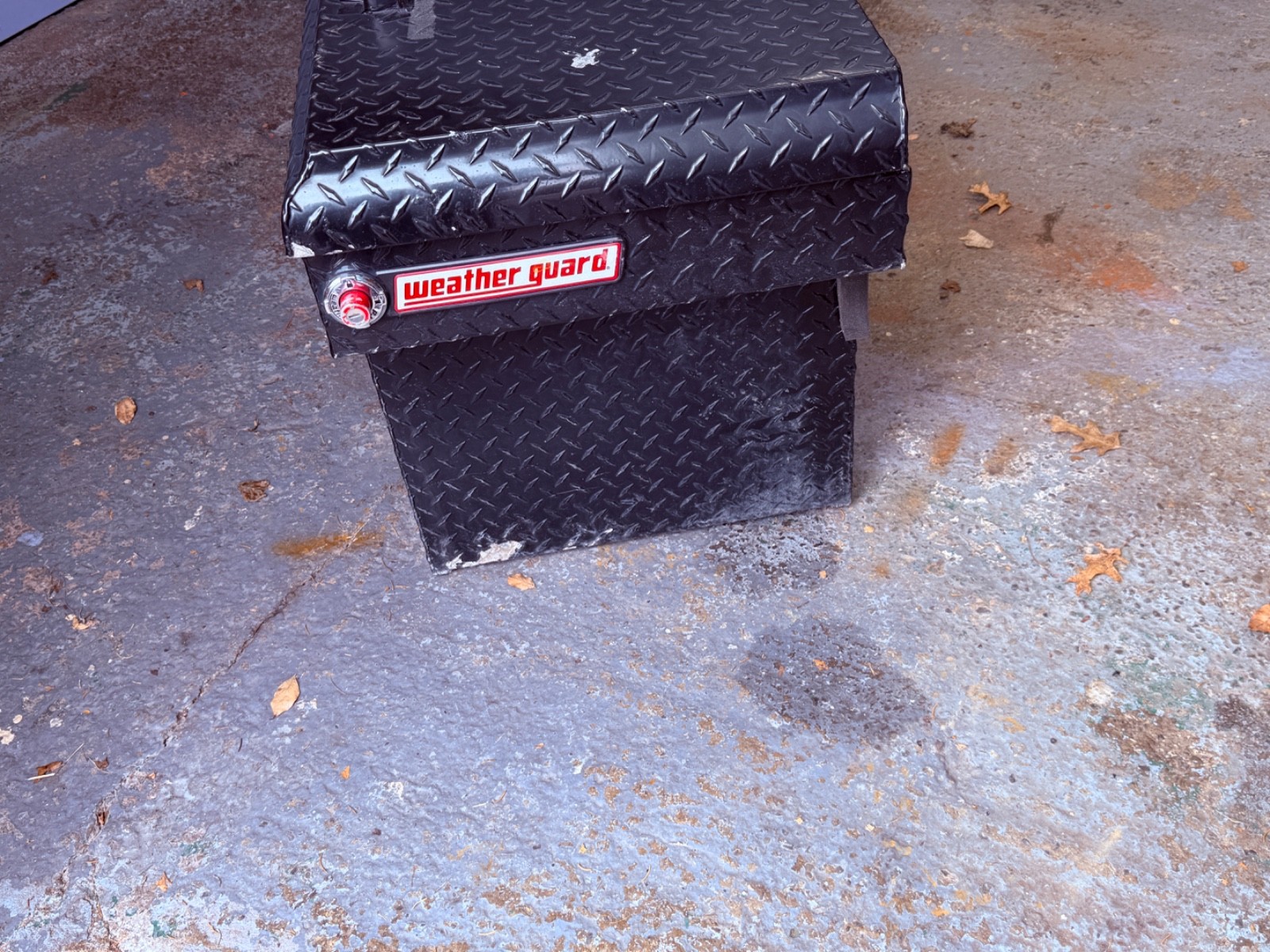 Weather Guard Tool Box
