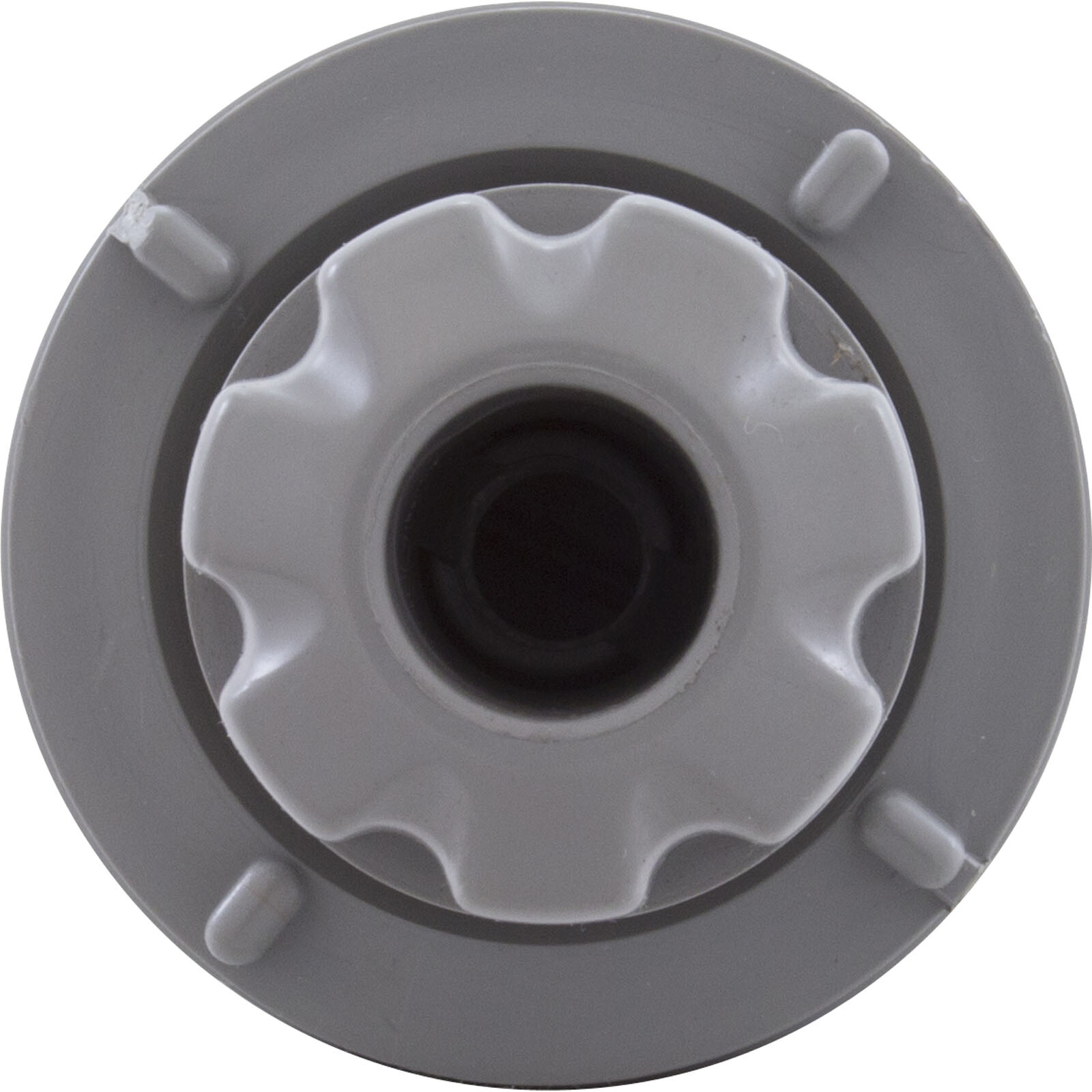 Waterway Plastics 210-6047 Poly Adjustable Spa Jet Internal – Gray
