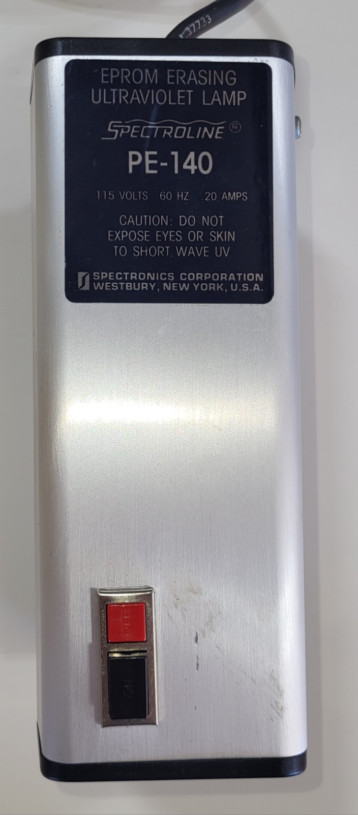 Spectroline Eprom Erasing Ultraviolet Lamp PE-140