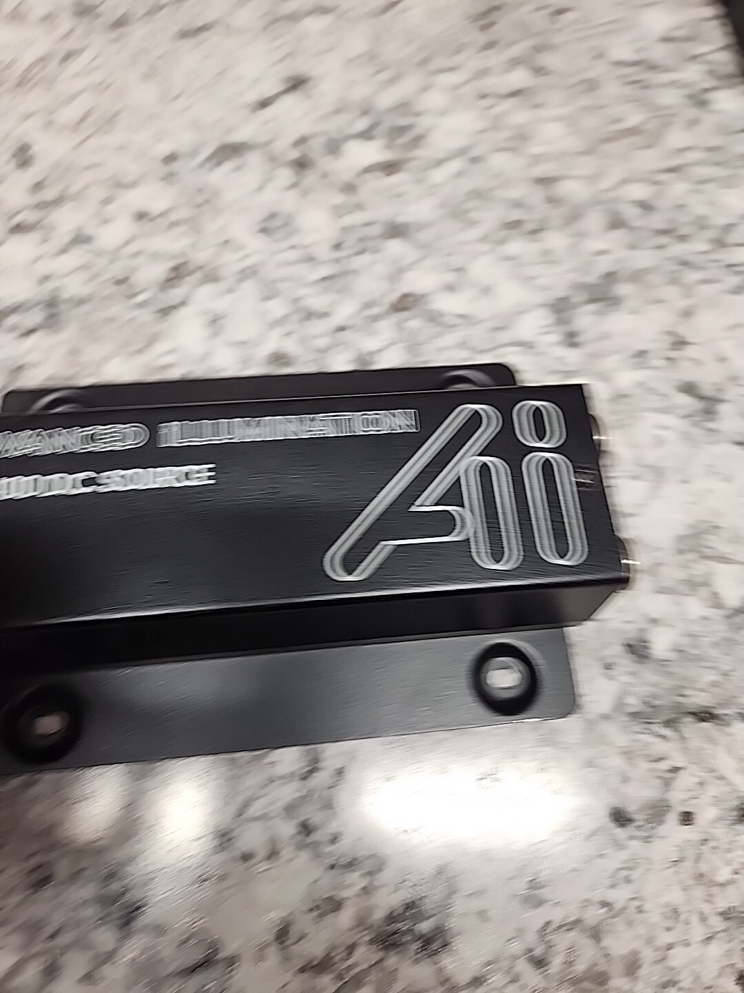 ADVANCED ILLUMINATION ELS 400 D.C. SOURCE AI ELS400
