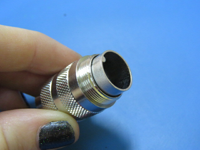 BINDER 99-5105-15-03 Qty of 1 per Lot Binder Connector, 3 contacts Cable Mount