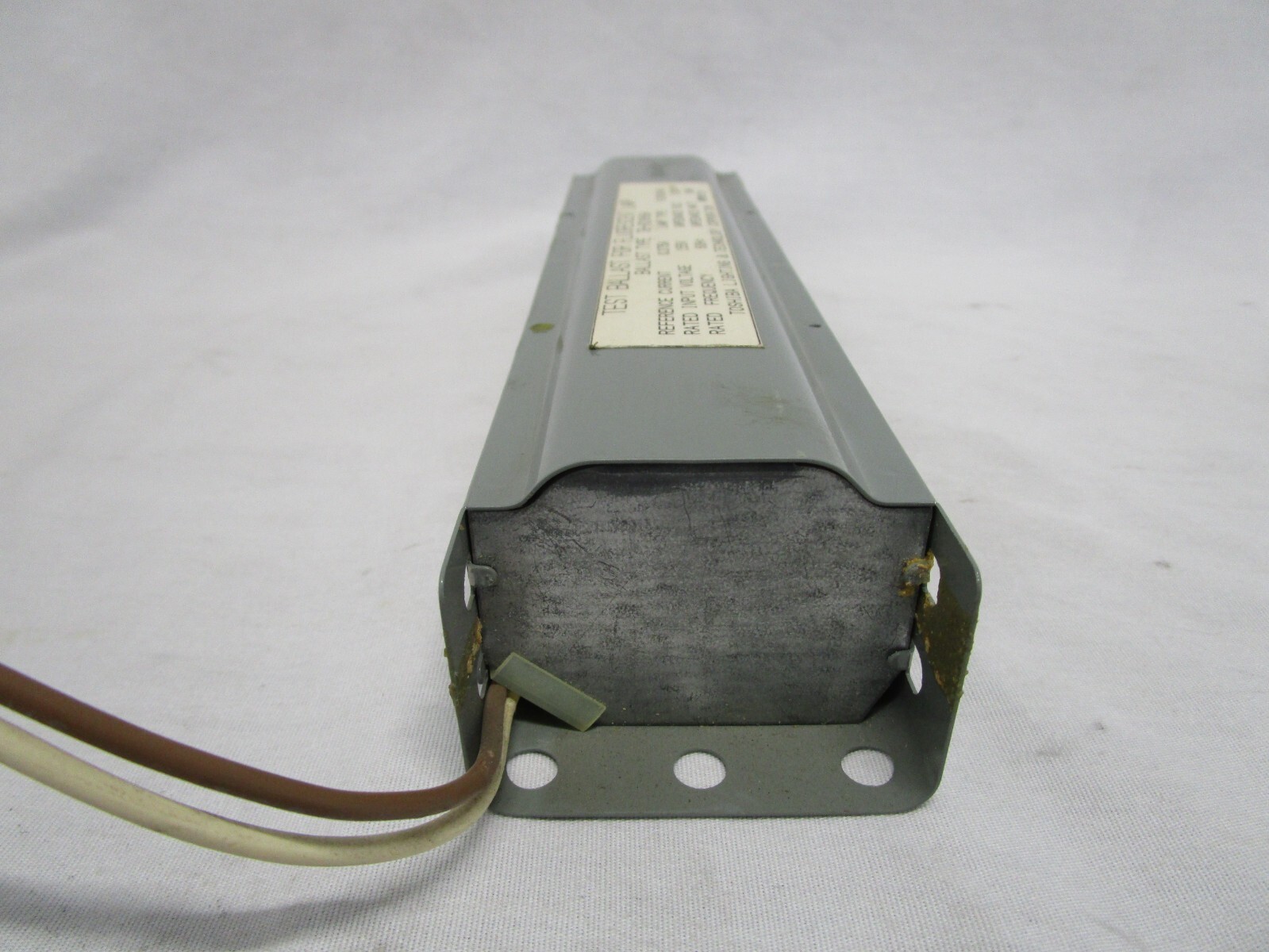 NEW TOSHIBA LIGHTING TB-R20HSH TEST BALLAST FOR FLR20S/M FLUORESCENT LAMP LIGHT