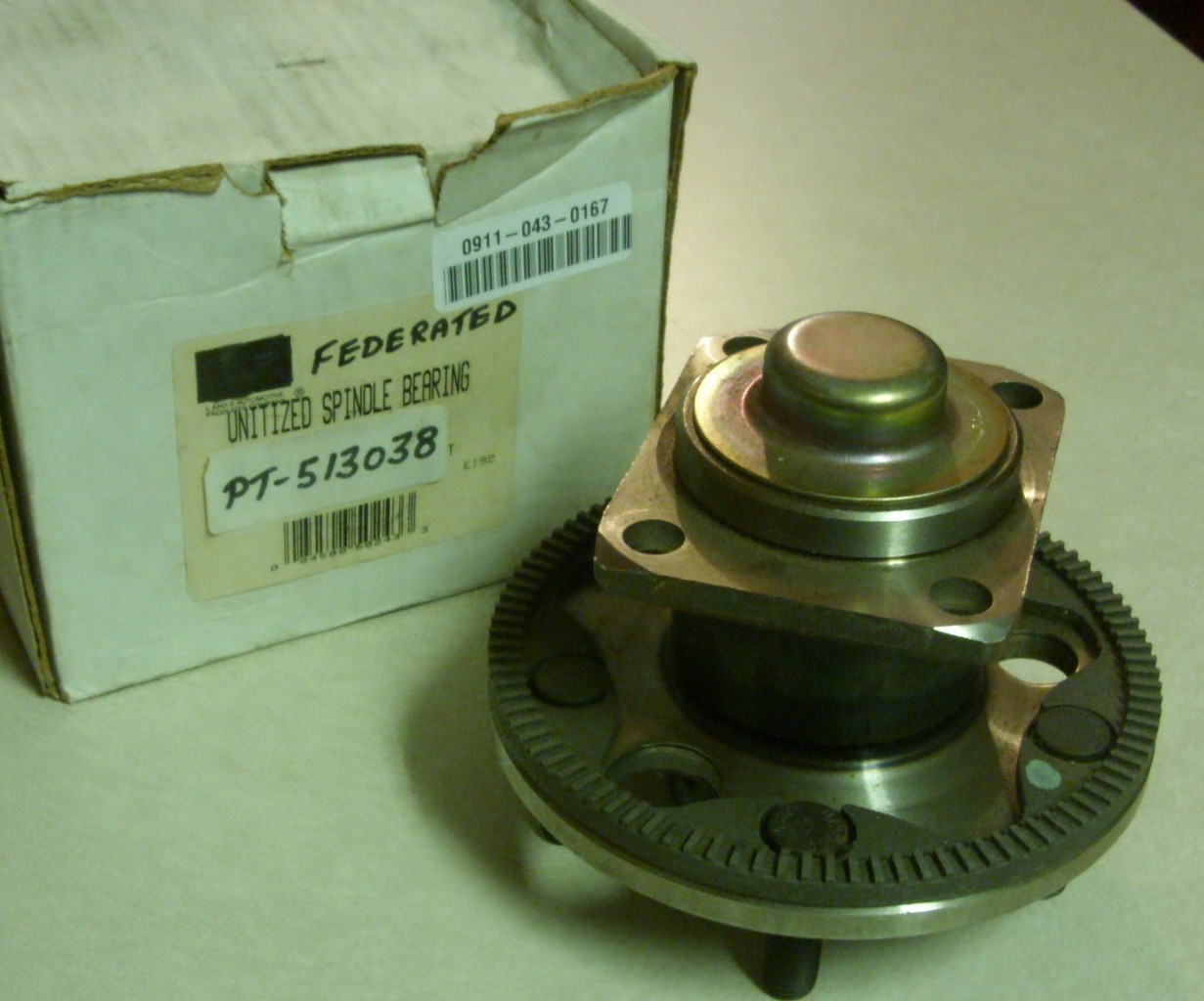 Federated Auto Parts Rear Hub Assembly PT-513038 NEW PT513038 View Feedback