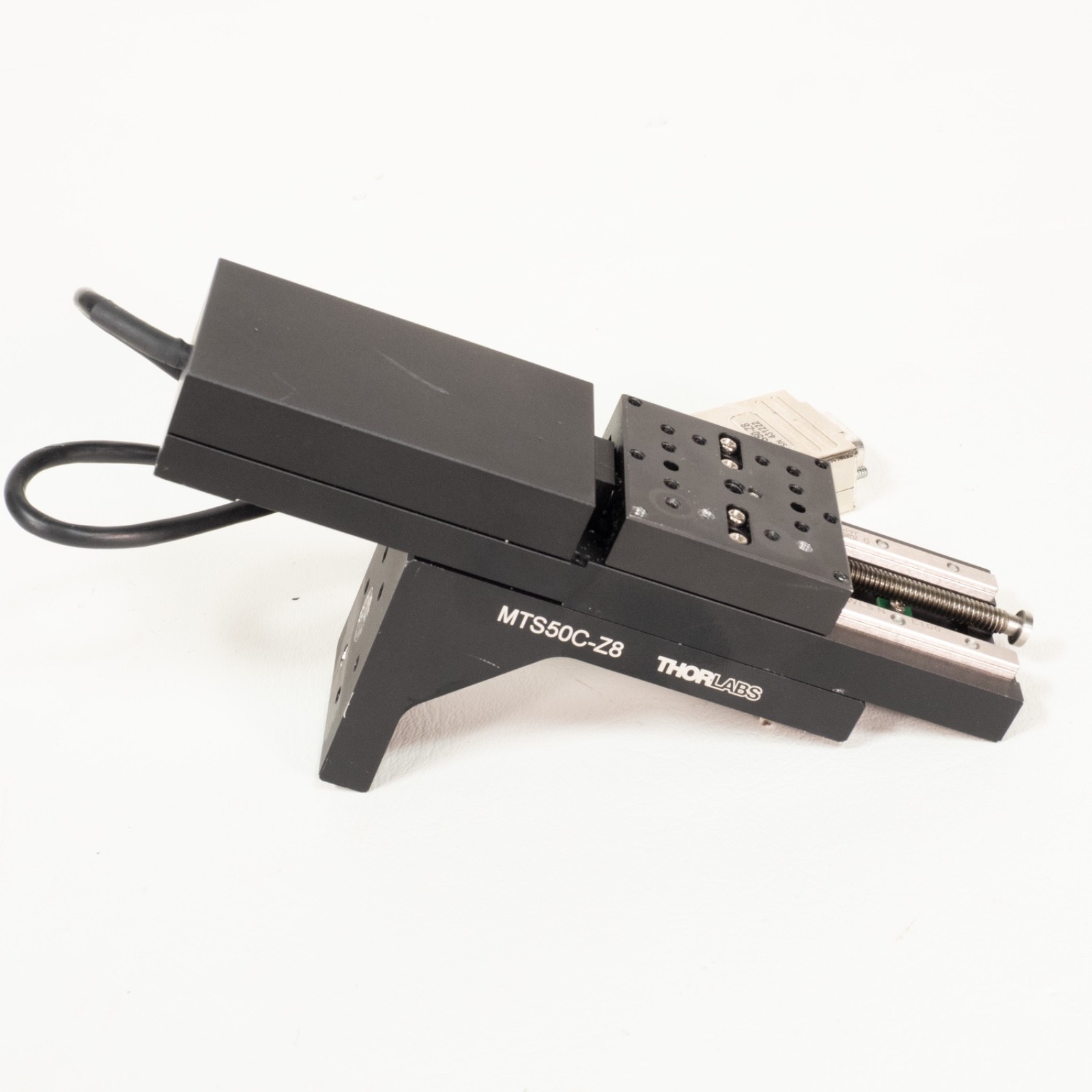 Thorlabs MTS50-Z8 Motorized Linear Translation Stage 50mm Travel w/ Right-Angle