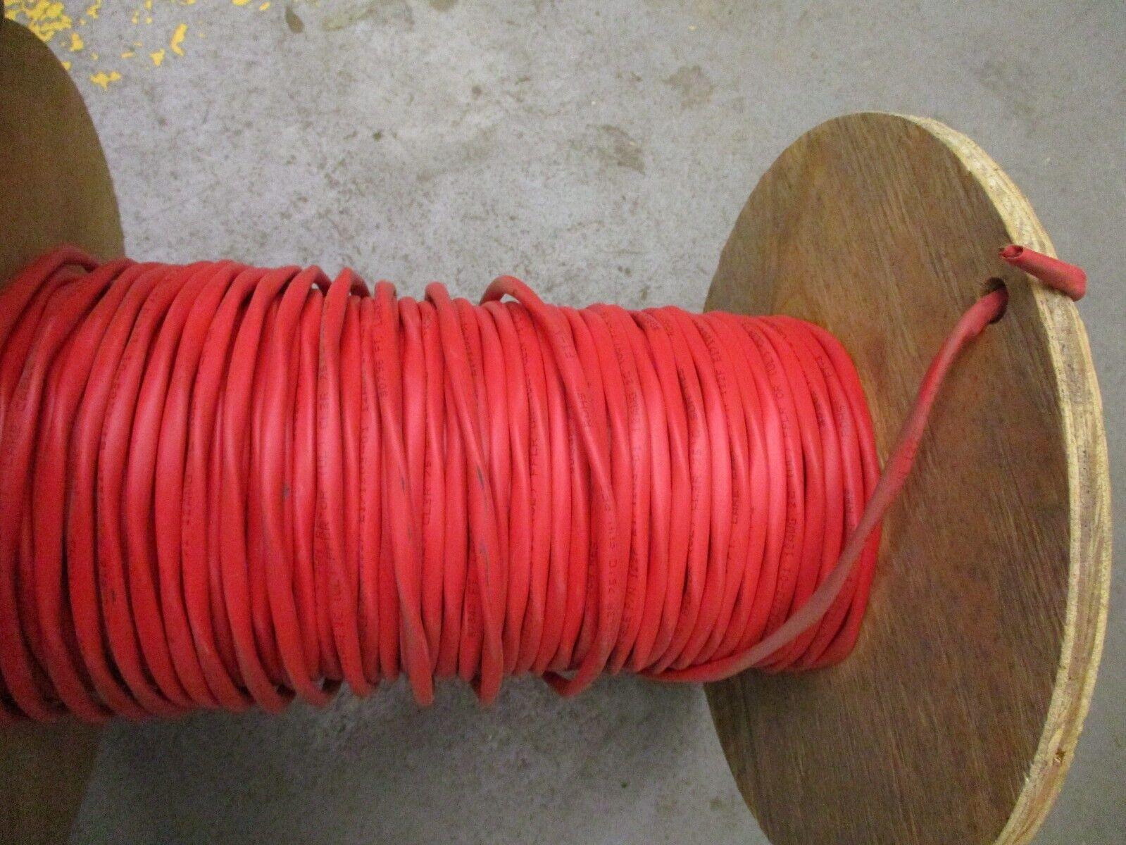 Power-Limited Fire Alarm Cable No. EG962292 1252 12-2C SOL BC FPLR RED A5962LR