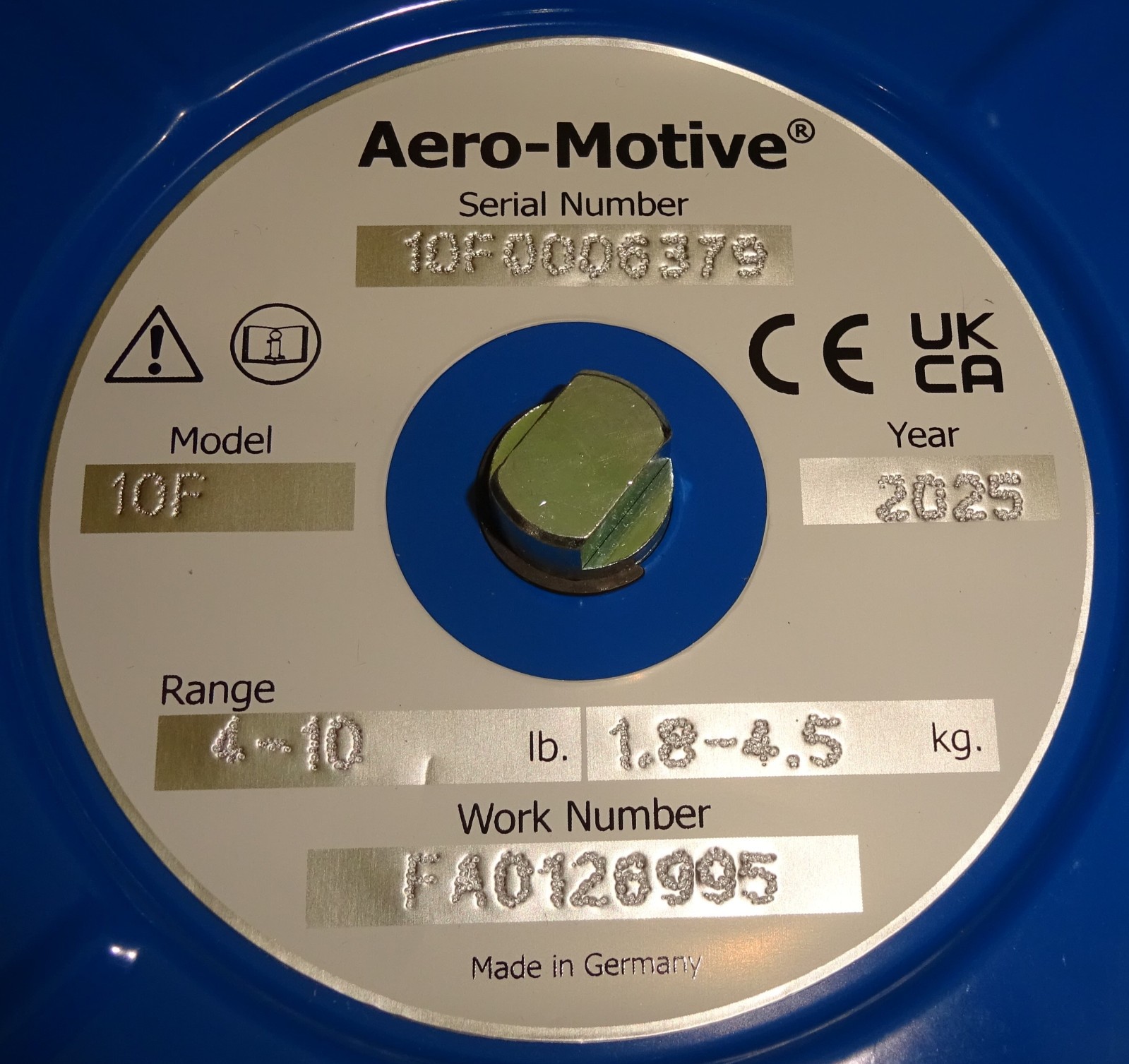Aero-Motive 10F Tool Balancer Range 4-10 LB Travel 8 Foot Aero Motive NEW
