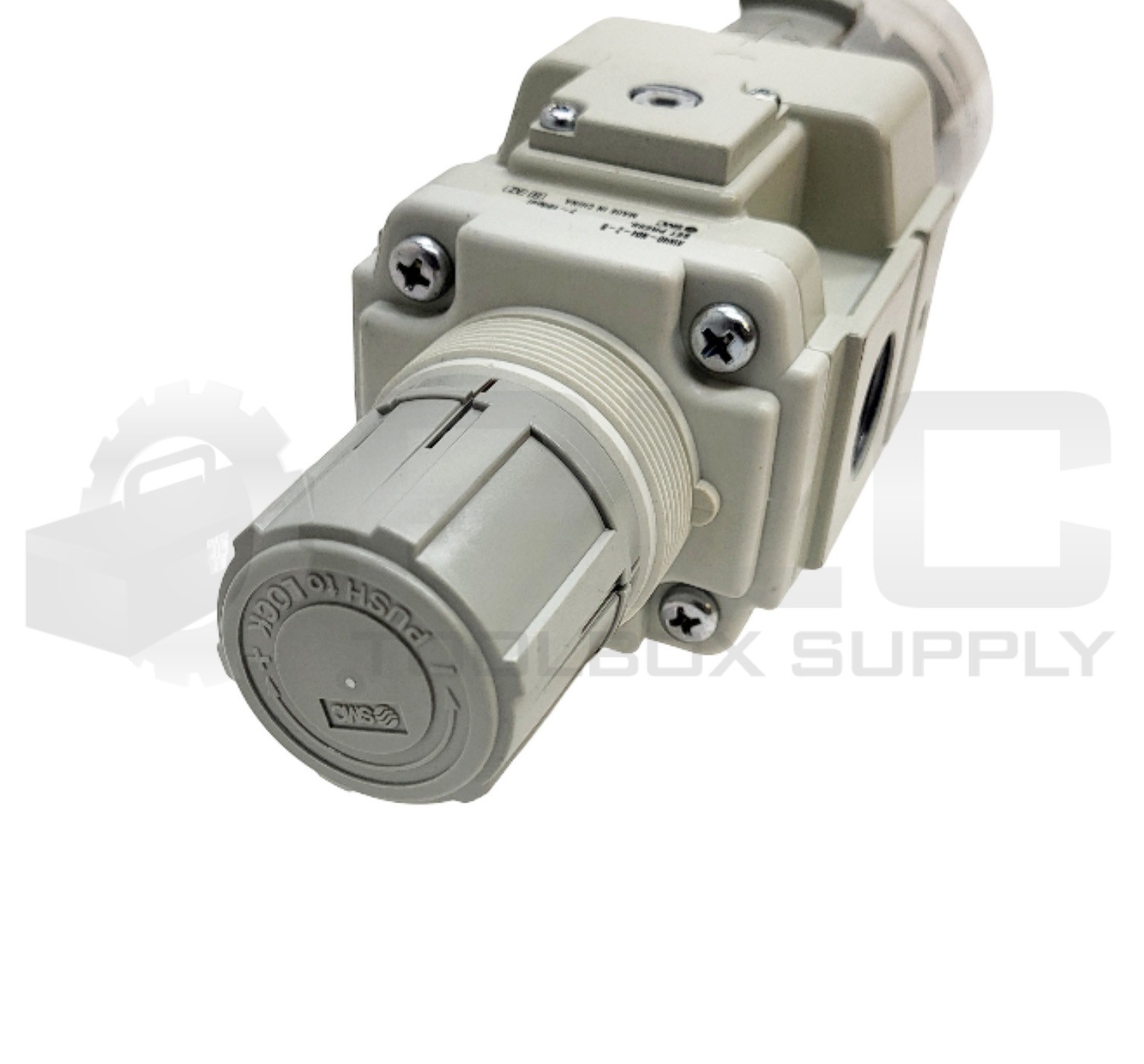 NEW SMC AW40-N04-Z-B FILTER REGULATOR 7-125PSI *READ*