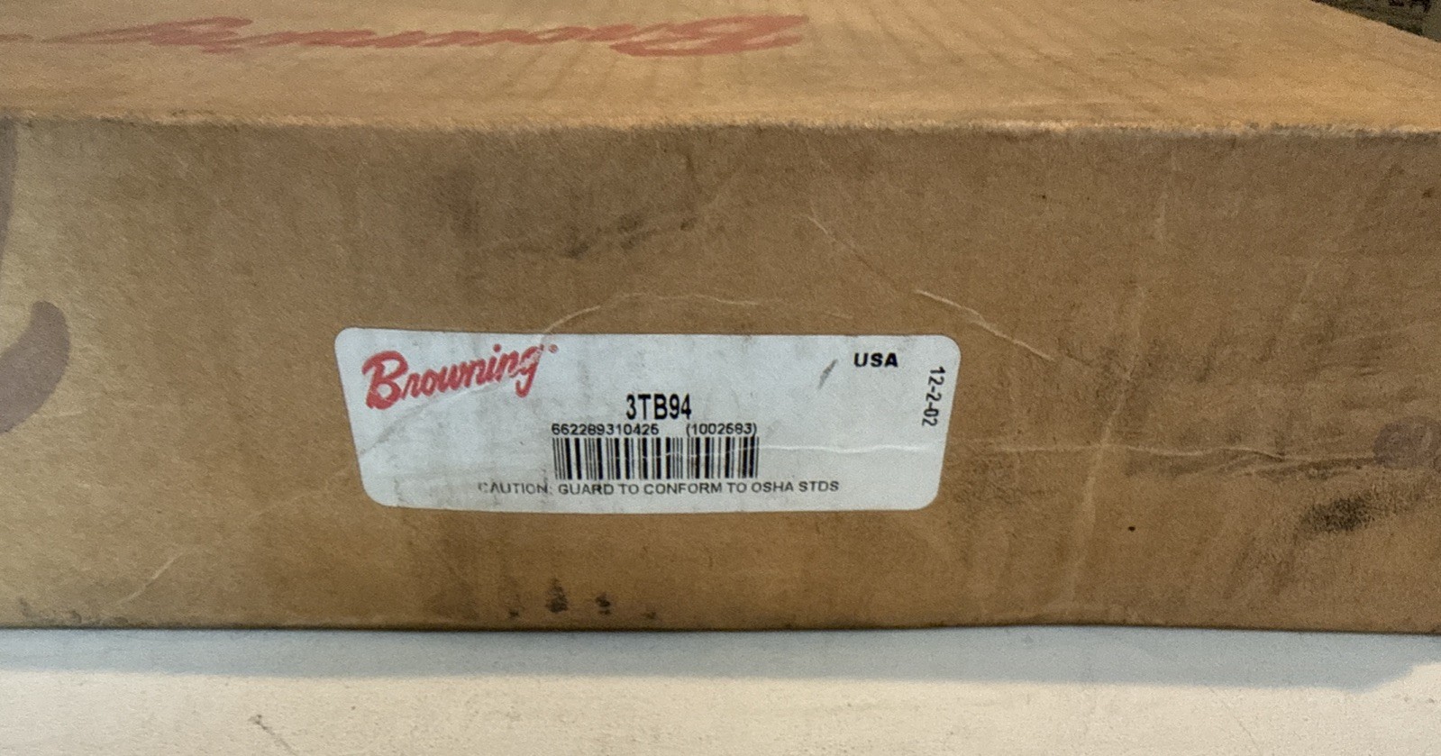 Browning 3TB94 V Belt Pulley