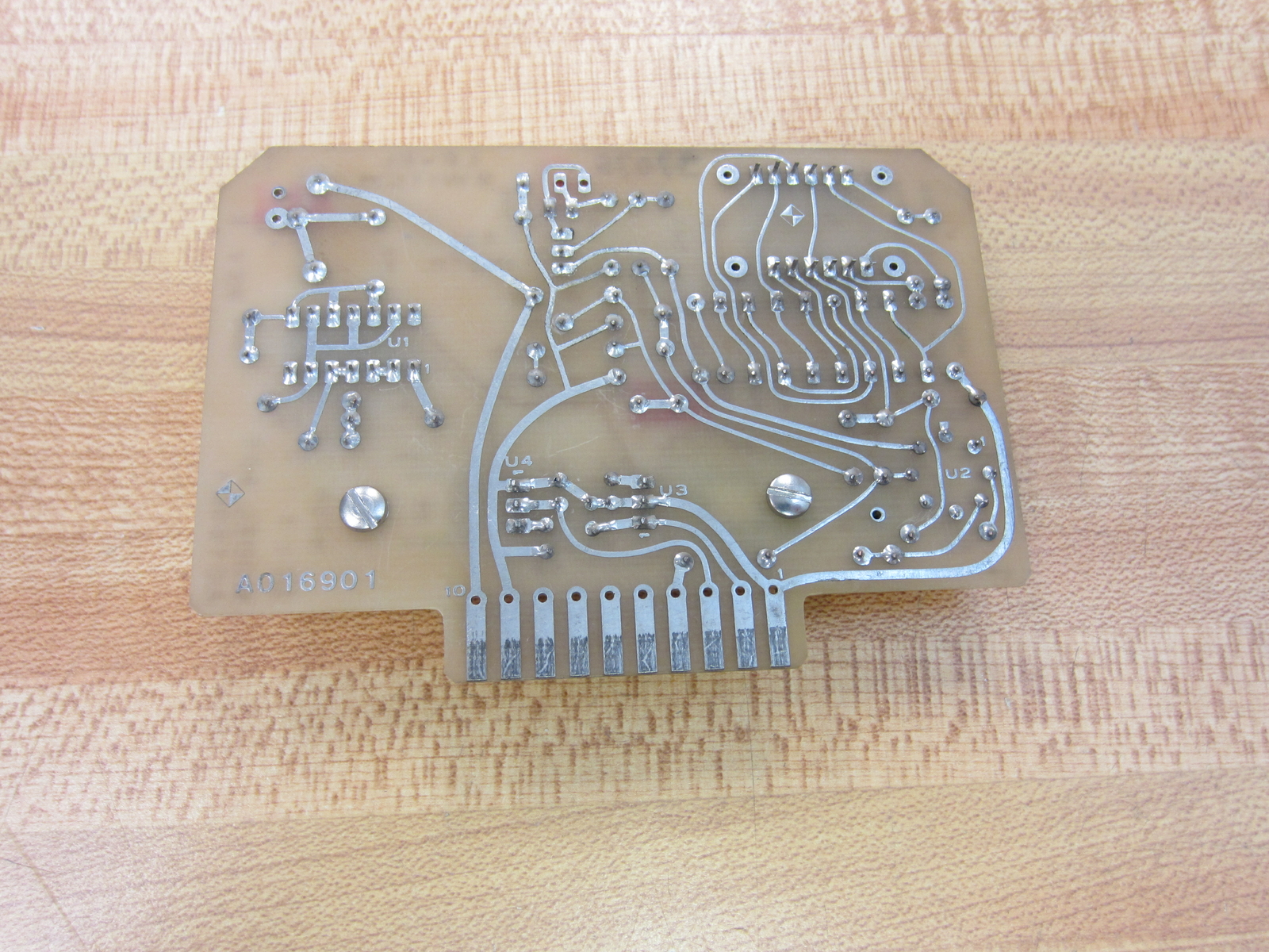 ASI A01 Level Switch Board Model:A01 A016901