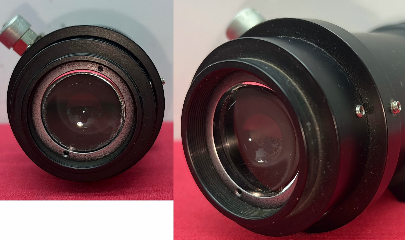 ORIEL 6123 LIQUID OPTICAL FILTER 2″ SERIES & 6195 FLANGE LENS HOLDER 1.5″ SERIES