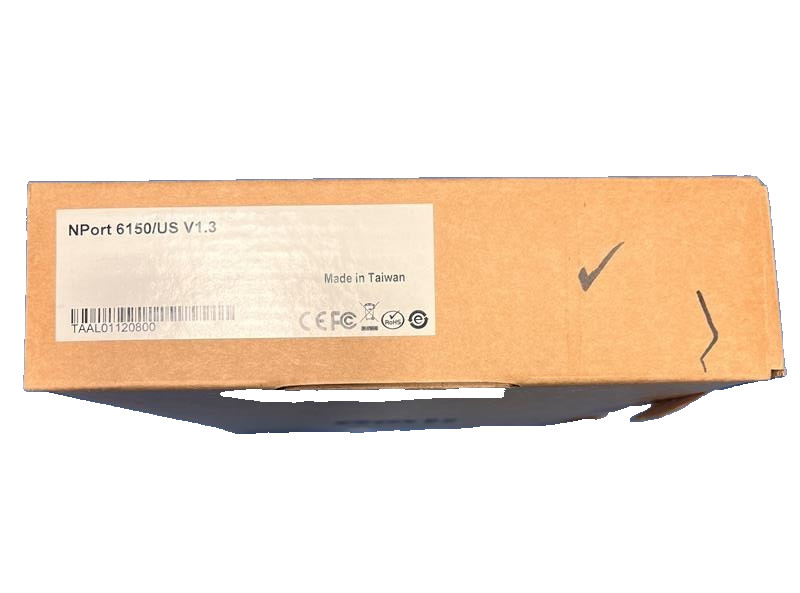 MOXA DEVICE SERVER 1XRS-232/422/485 DB9 0-55C SECURE – NPORT-6150