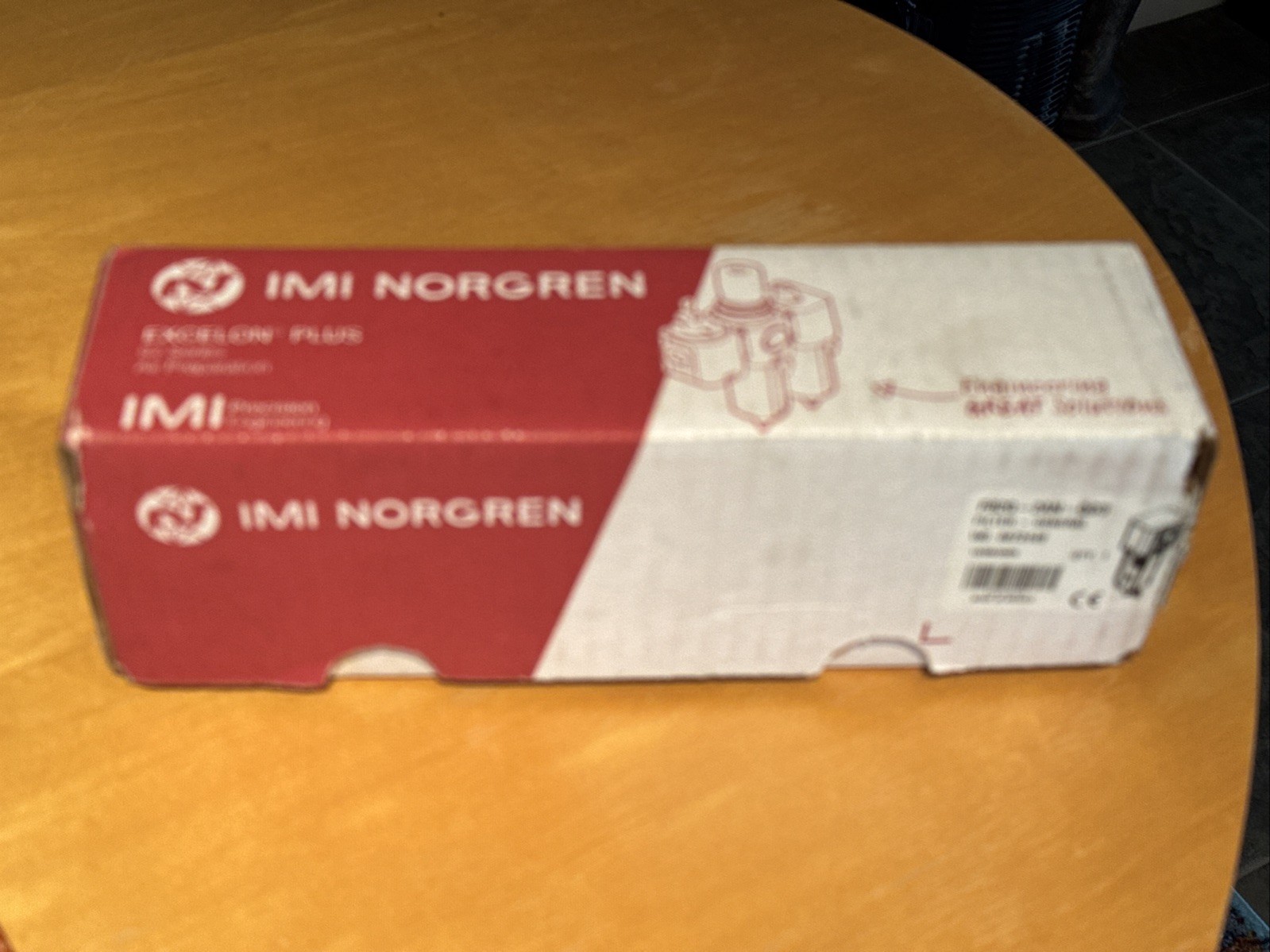 IMI NORGREN F82G-2AN-QD3 FILTER GENERAL Excelon Plus 82 Series air preparation