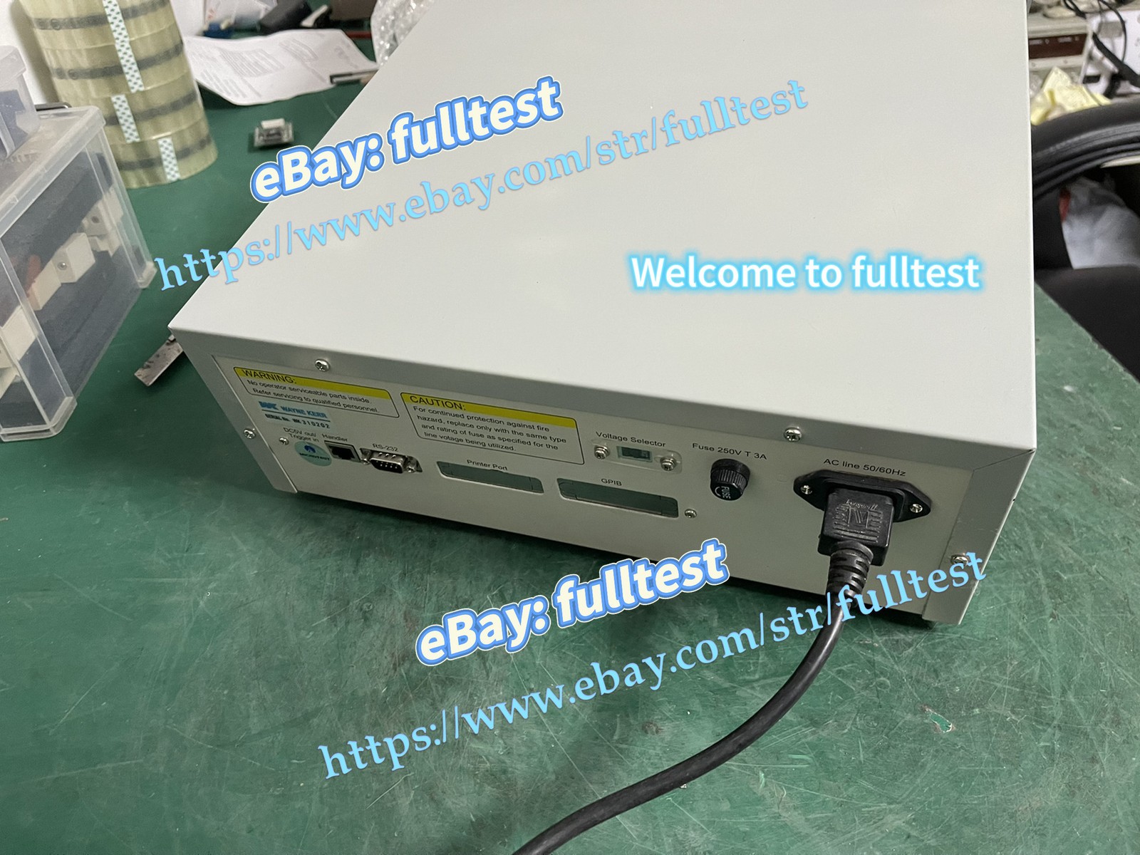 WK WAYNE KERR WK5235 TRANSFORMER ANALYZER by express-fulltest