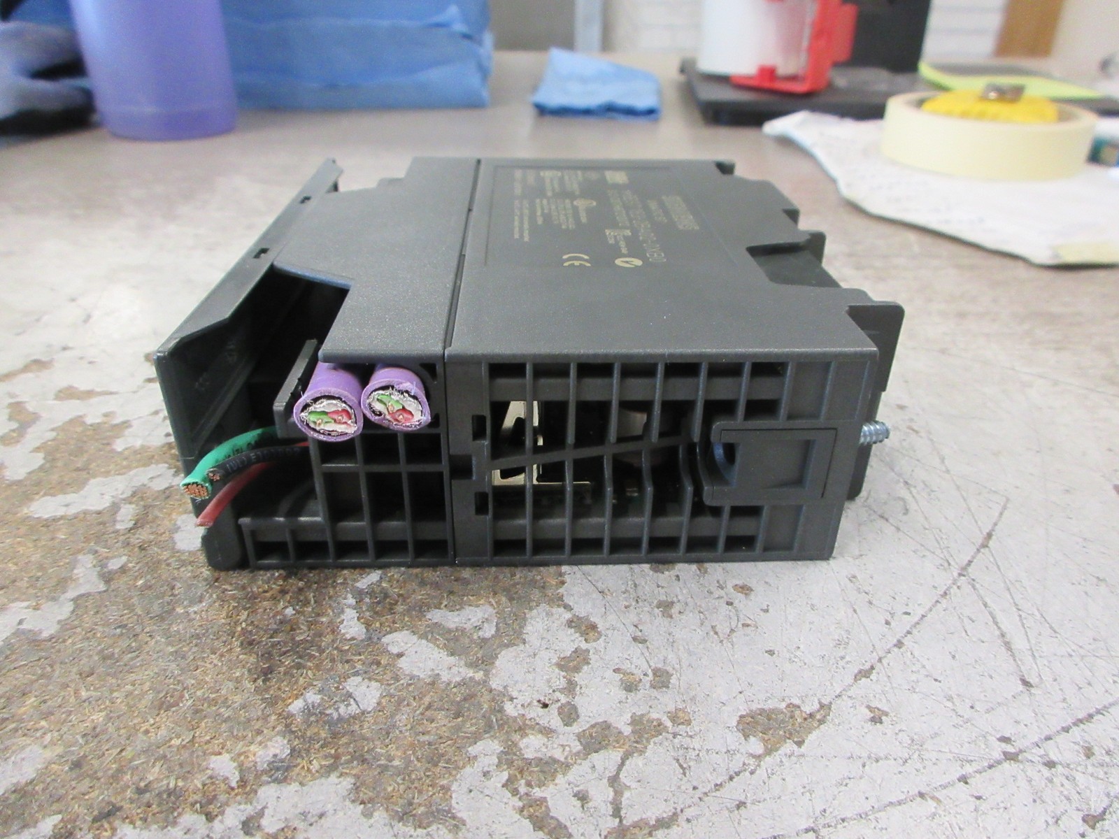 Siemens Simatic S7 ET200M/Link Module 6ES7 153-2BA02-0XB0 E-Stand: 3 Used