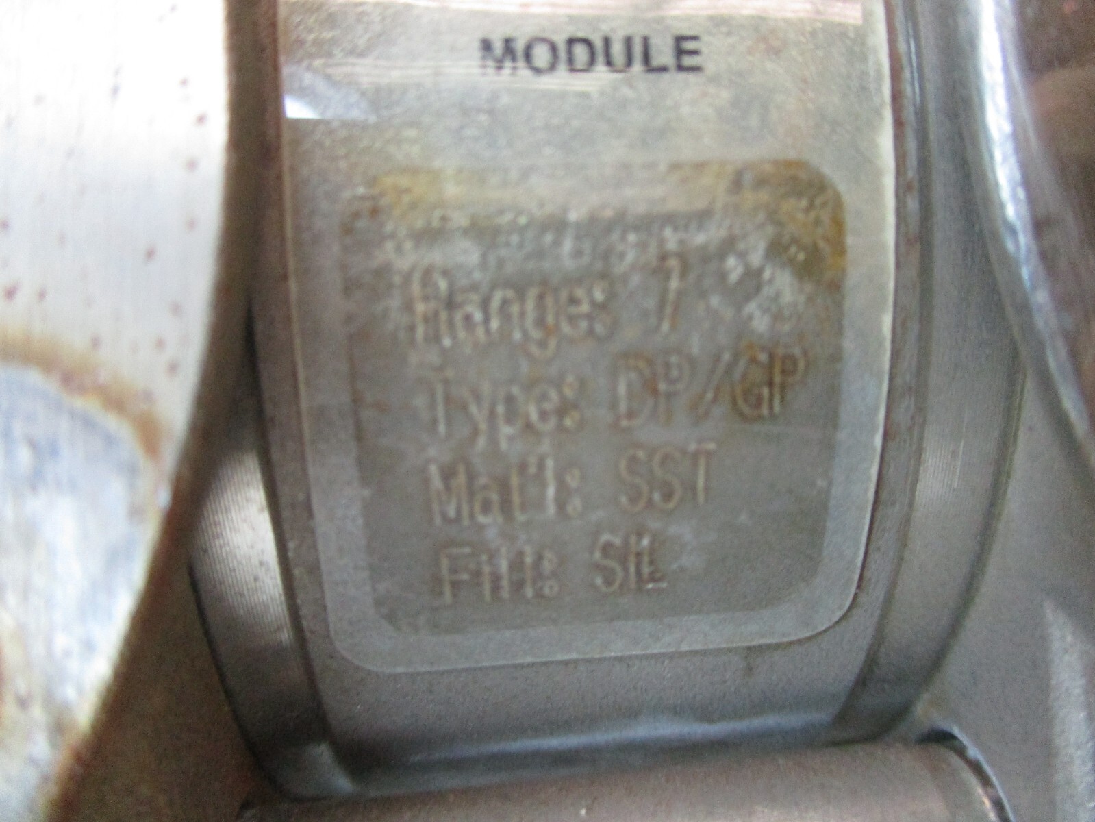 Rosemount 1151GP7S22B1 0 to 150 PSI G 4 to 20MA 45VDC Max A7218WVS