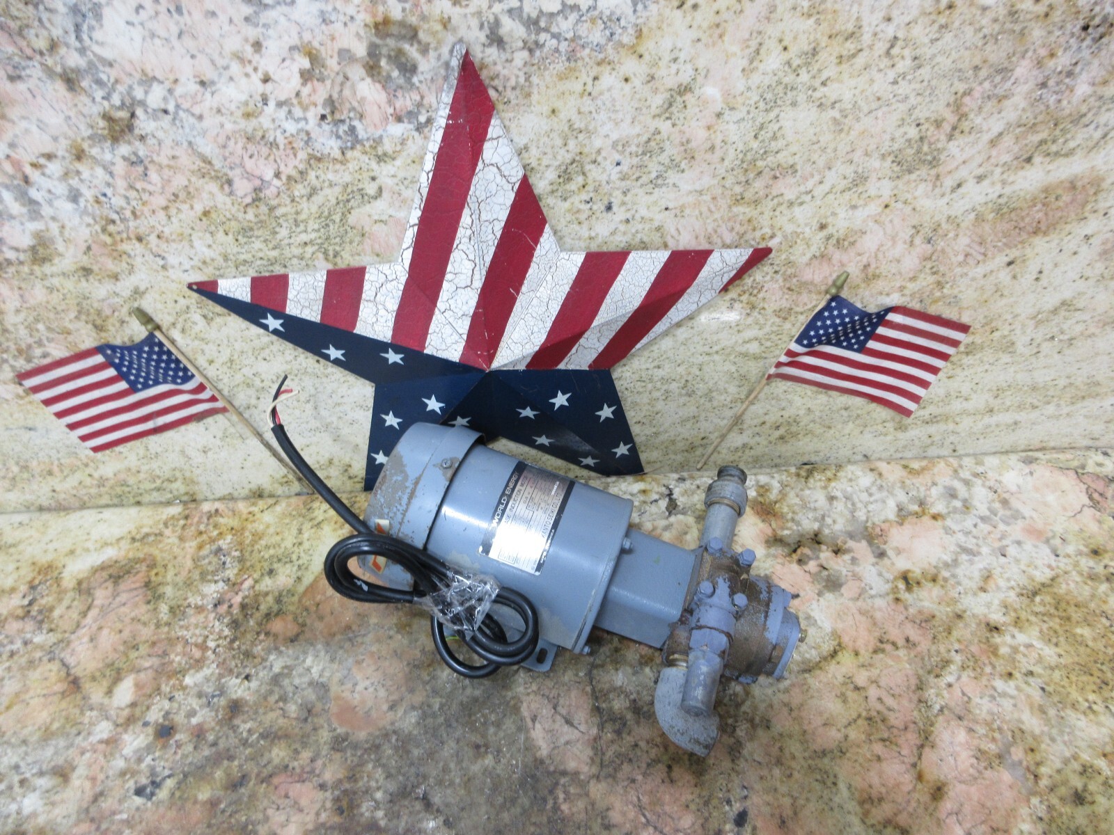 KANTO SEIKI FCKLK8 IK 71 JP44 TOP-210HAEMVB TROCHOID PUMP MOTOR NOP