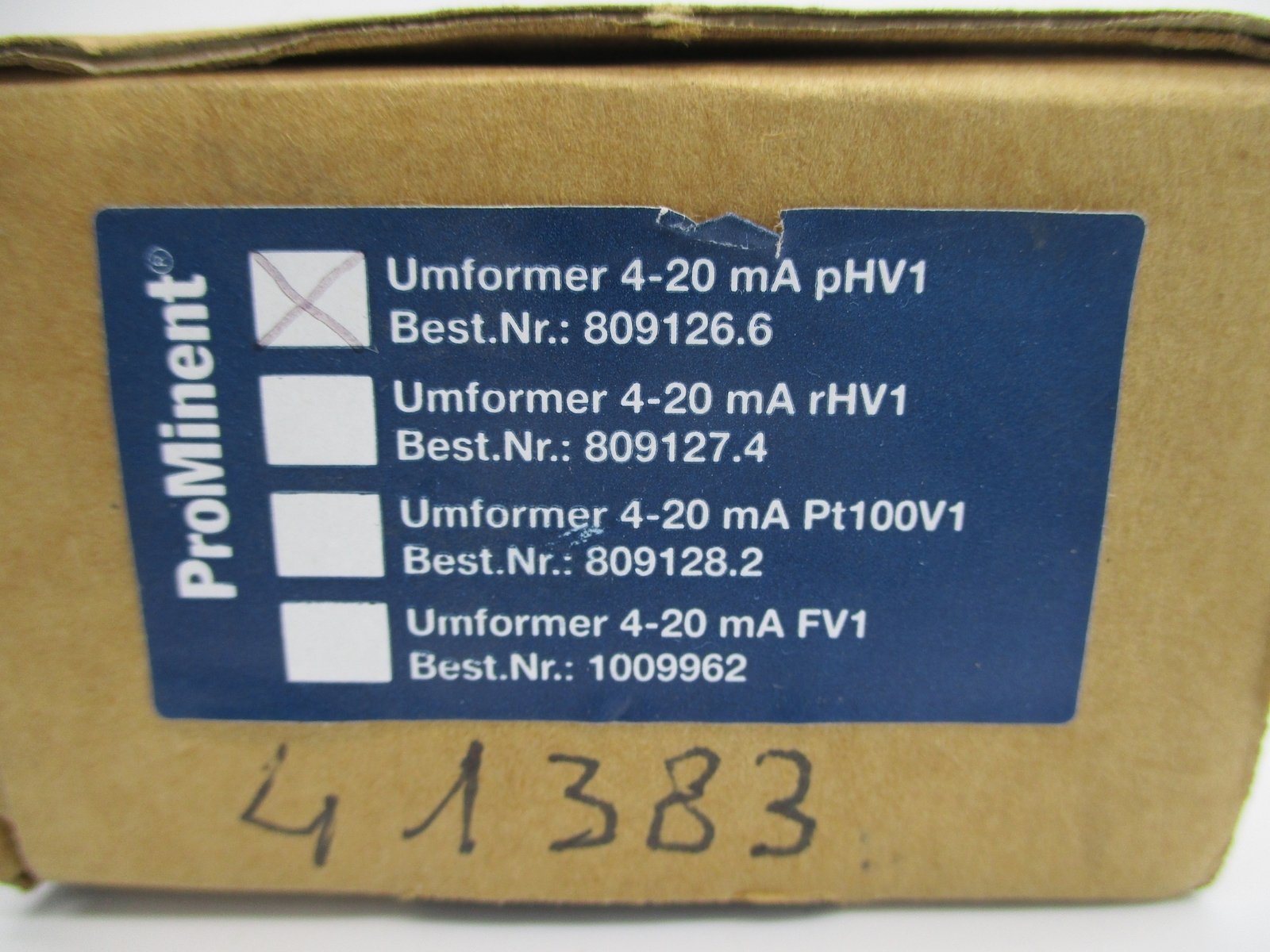 PROMINENT 809126.6 NSMP