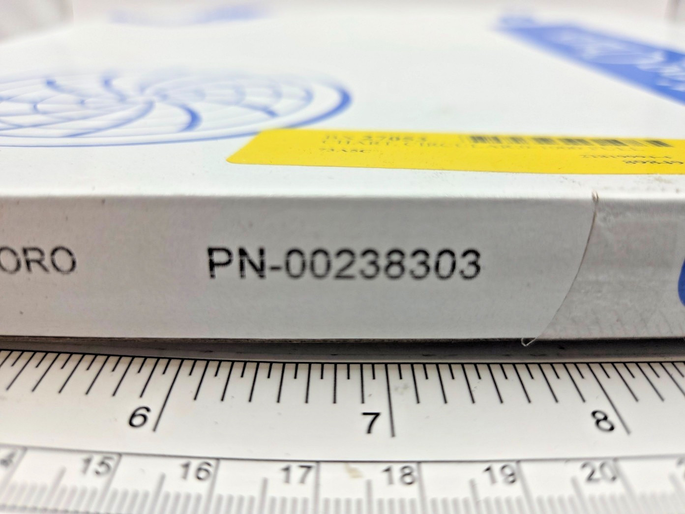 BOX OF 100 GRAPHIC CONTROLS PN-00238303 RECORDING CHARTS, FOXBORO 898494, 0253H