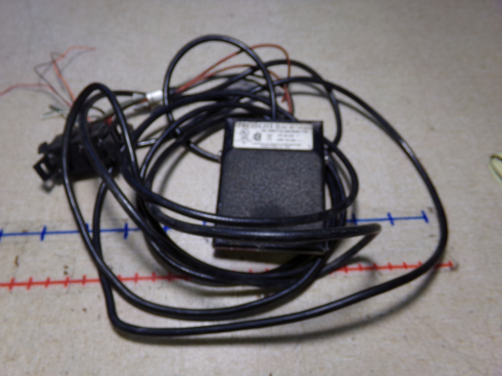 Linemaster Switch Tradeline II T-91-SC3A Footswitch Enclosure Type 1