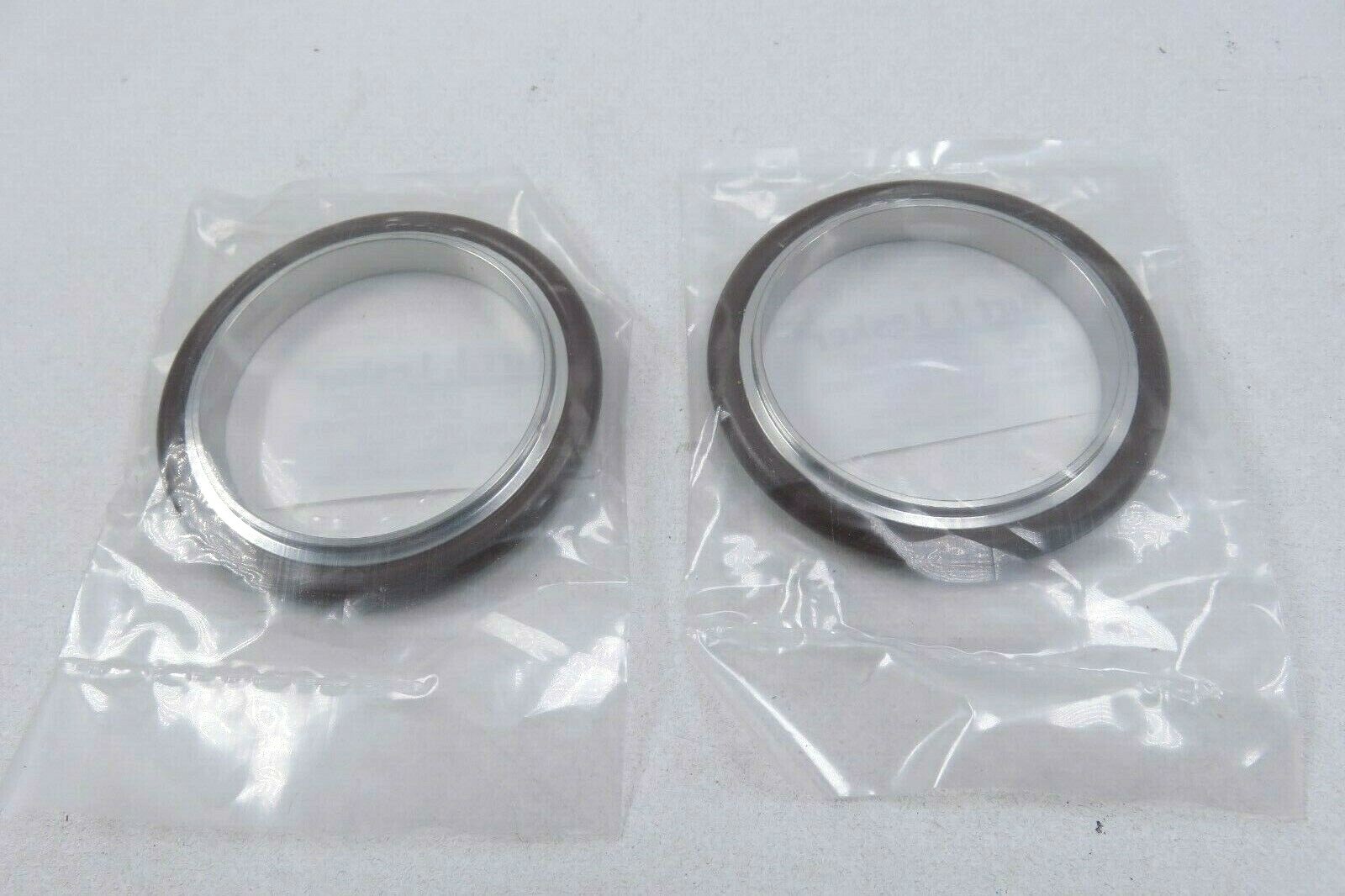 Lot of 2 Kurt J Lesker QF50-200-SRV Centering Ring (New)
