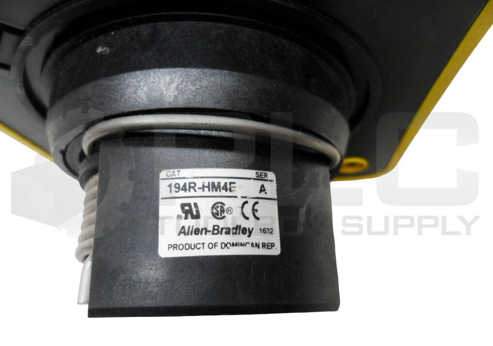 ALLEN BRADLEY 194R-HM4E /A DISCONNECT SWITCH OPERATING HANDLE