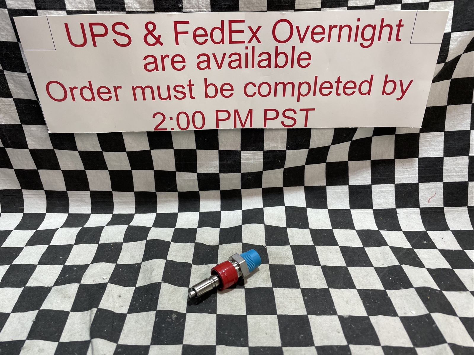 Swagelok Quick Connect 1/4″ NPT, SS-QC6-D-4PM, SHIPSAMEDAY #ZG33