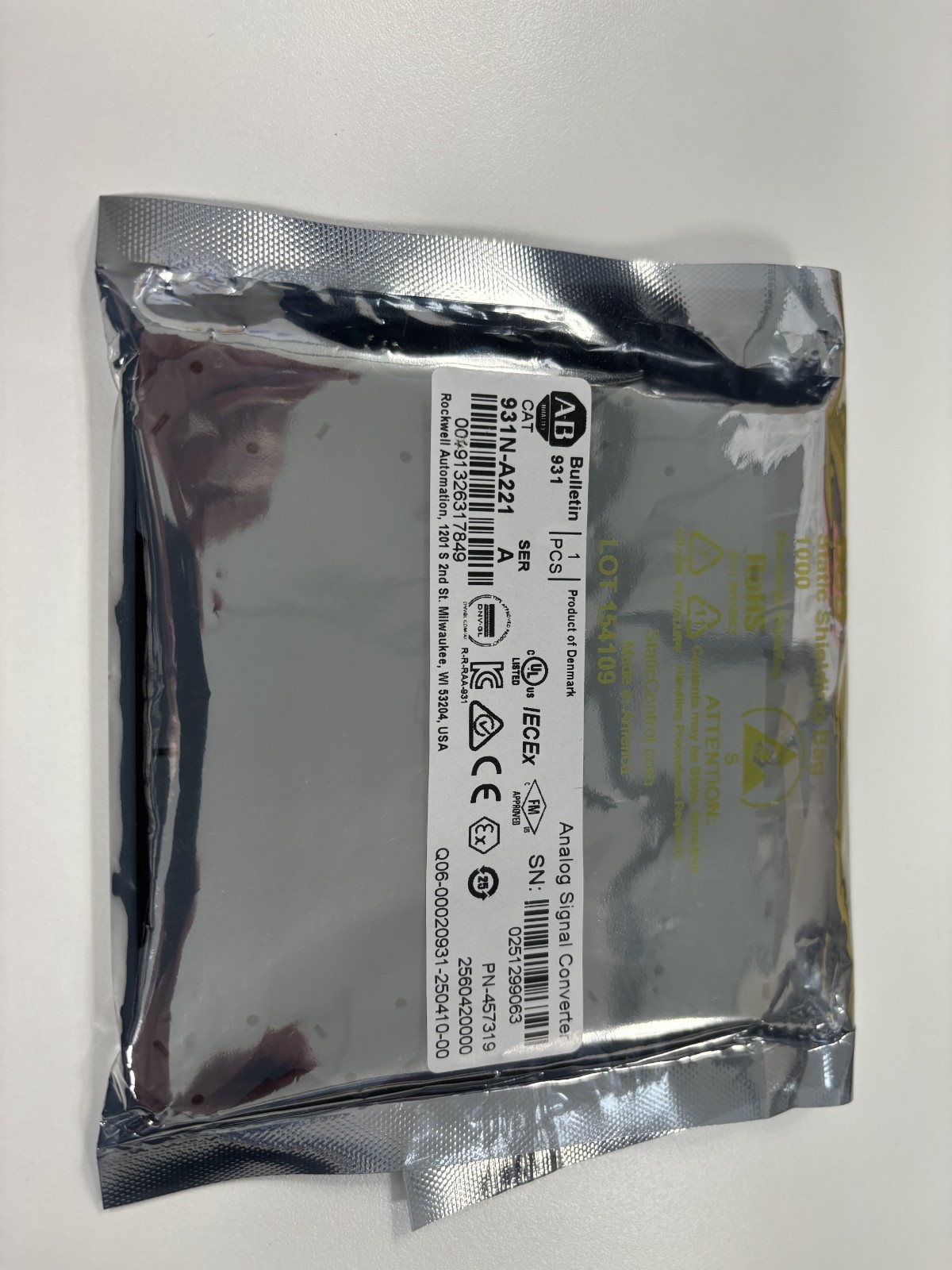 Allen-Bradley 931N-A221 Analog Signal Converter